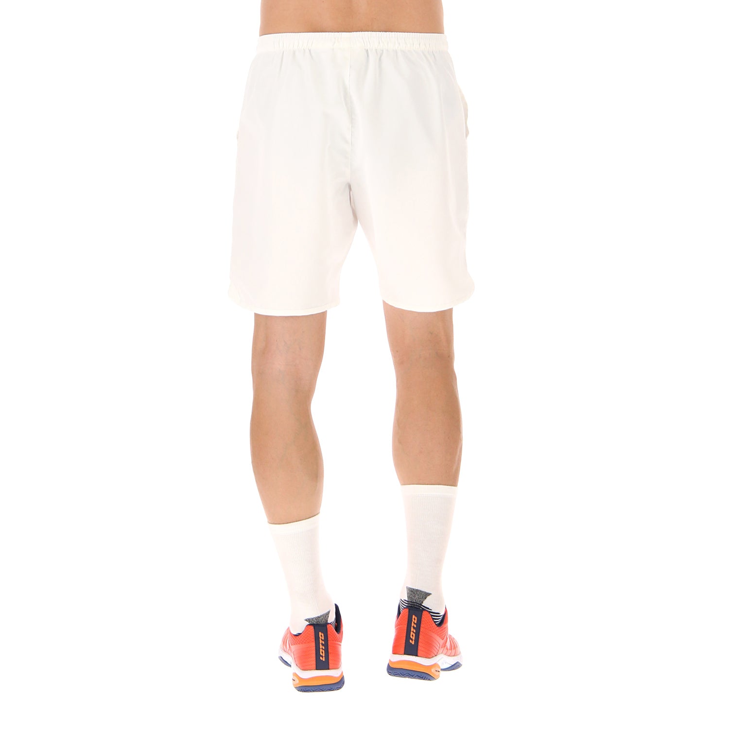 UOMO PANTALONI CORTI TENNIS TEAMS BIANCO 218792 0F1 02