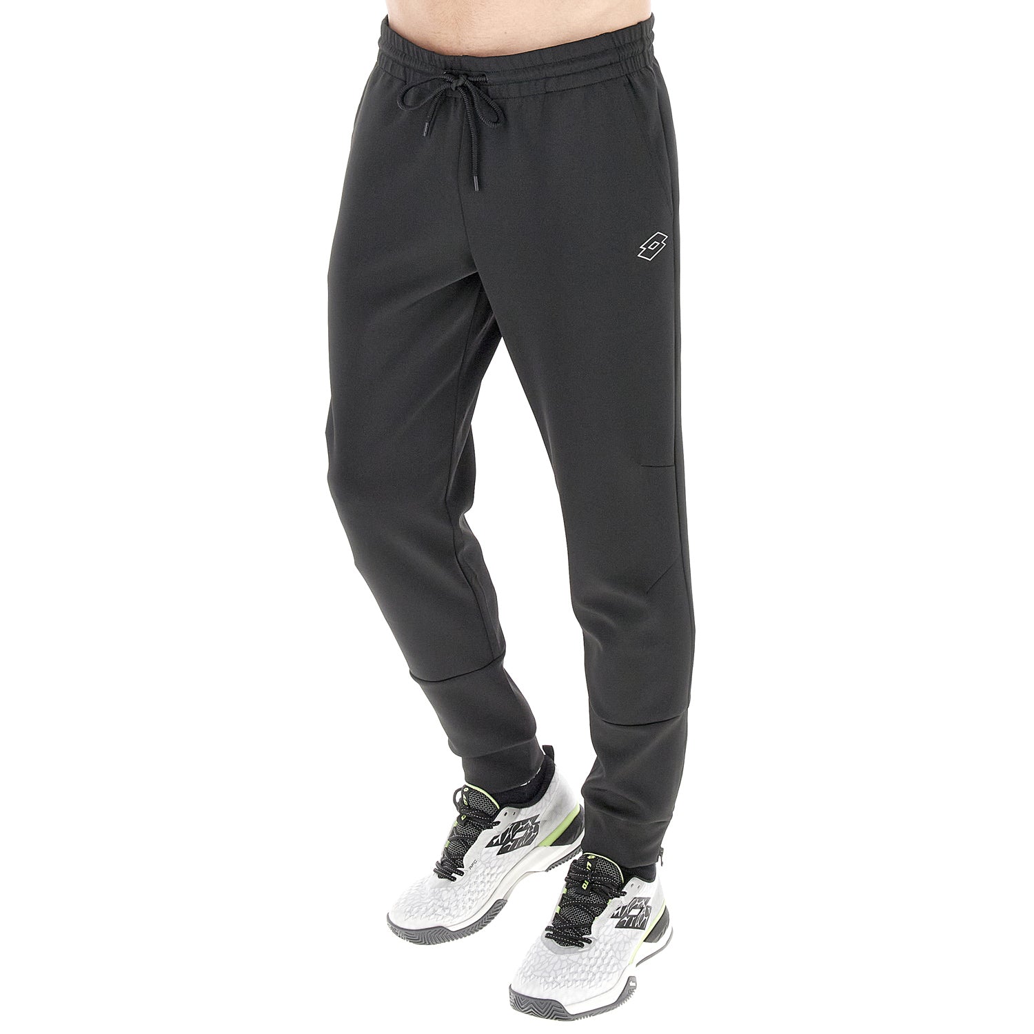 UOMO PANTALONI TENNIS TEAMS NERO 218793 1CL 01