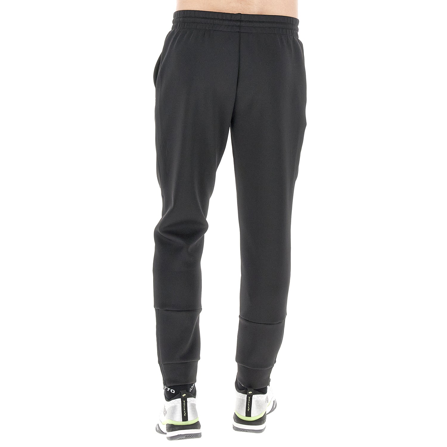 UOMO PANTALONI TENNIS TEAMS NERO 218793 1CL 02