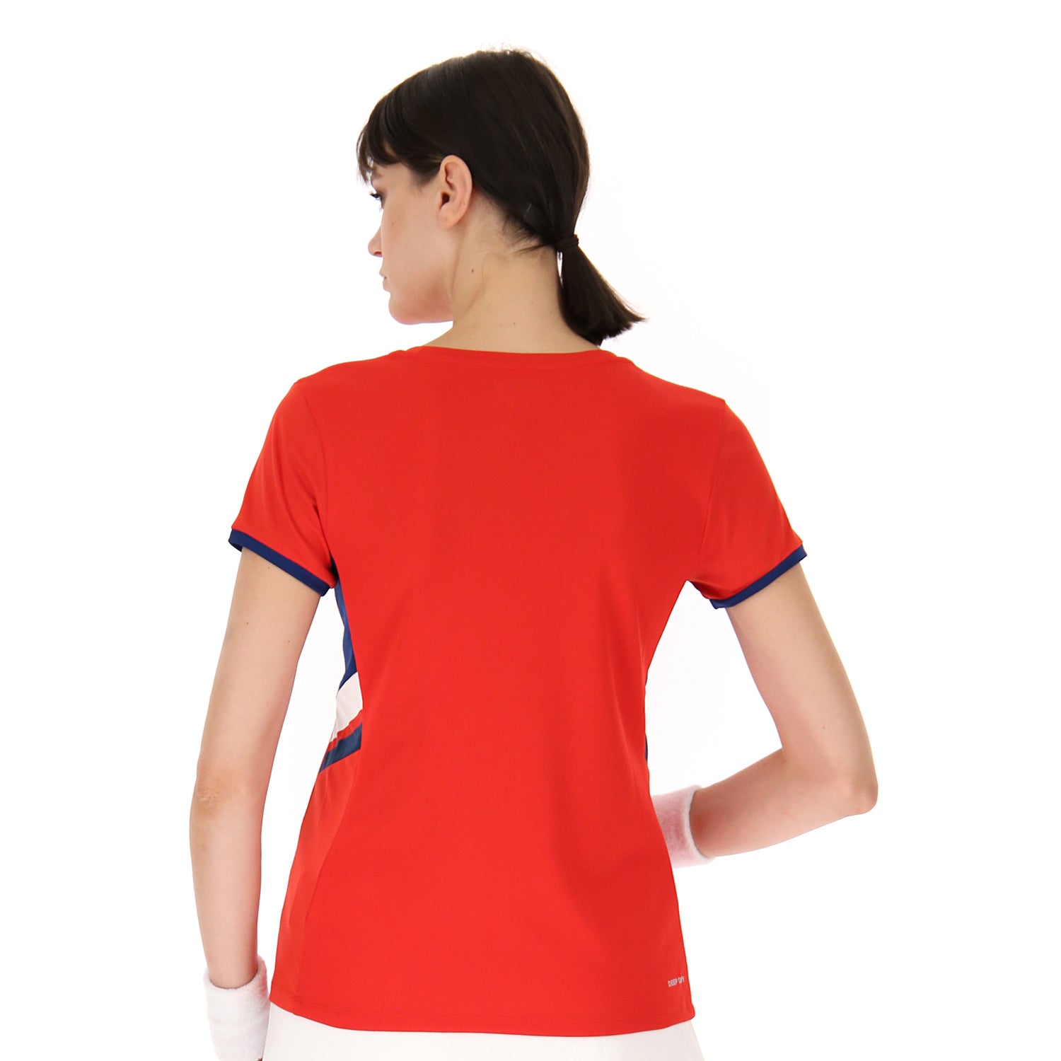 DONNA MAGLIETTA TENNIS TEAMS ROSSO 218795 0C4 02
