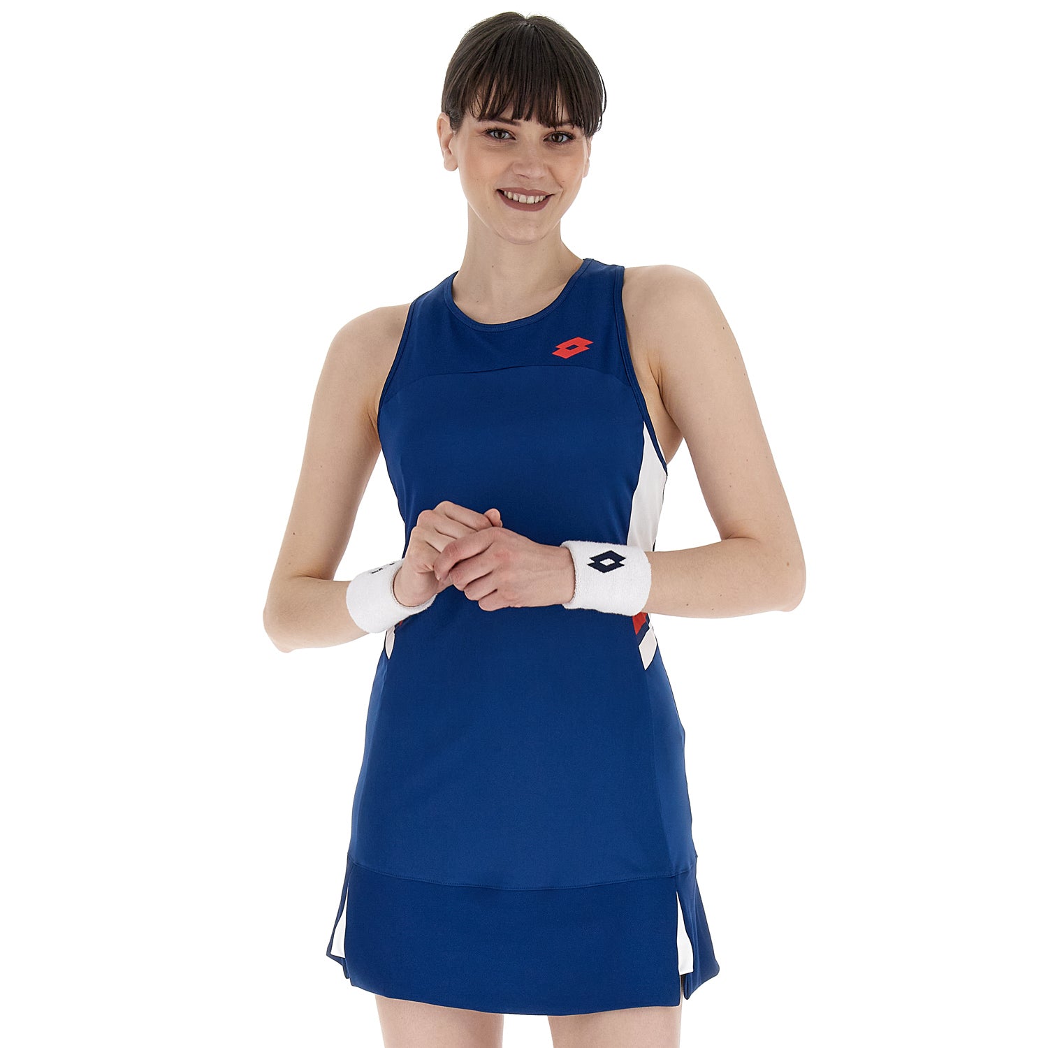 DONNA VESTITO TENNIS TEAMS BLU 218796 9XX 01