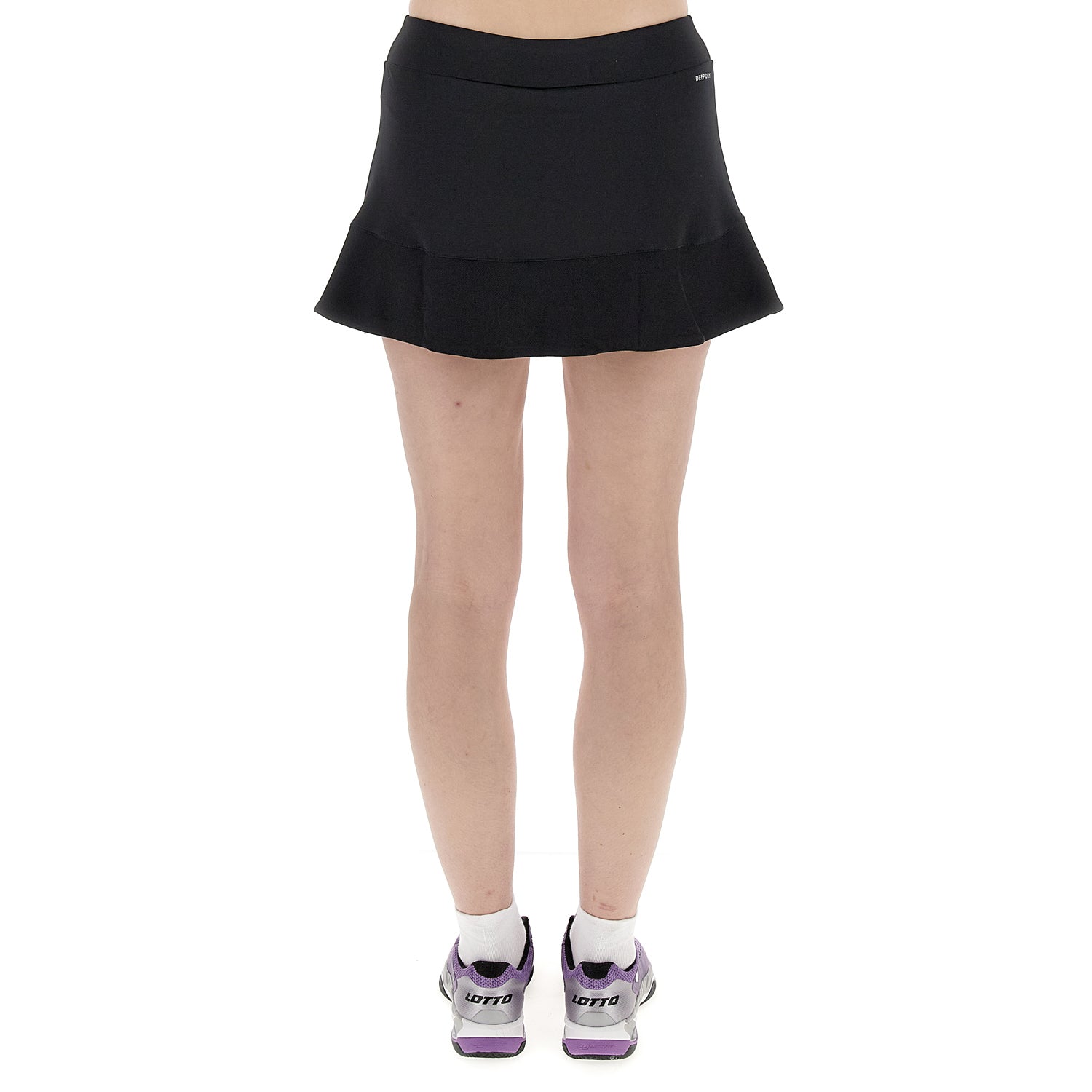 DONNA GONNA TENNIS TEAMS NERO 218797 1CL 02