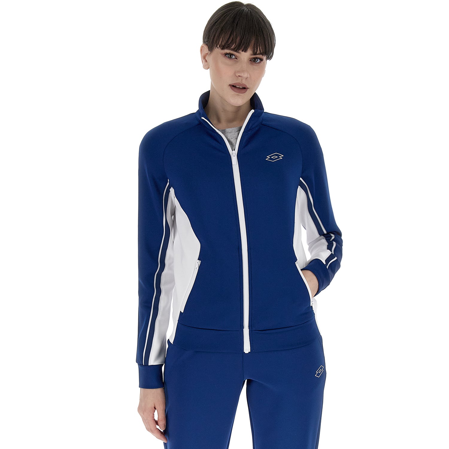 DONNA GIACCA TENNIS TEAMS BLU 218798 9XX 01