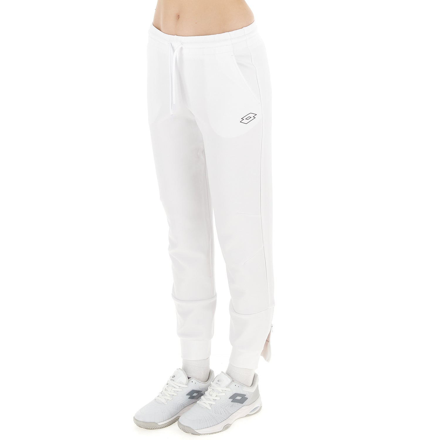 DONNA PANTALONI TENNIS TEAMS BIANCO 218799 0F1 01