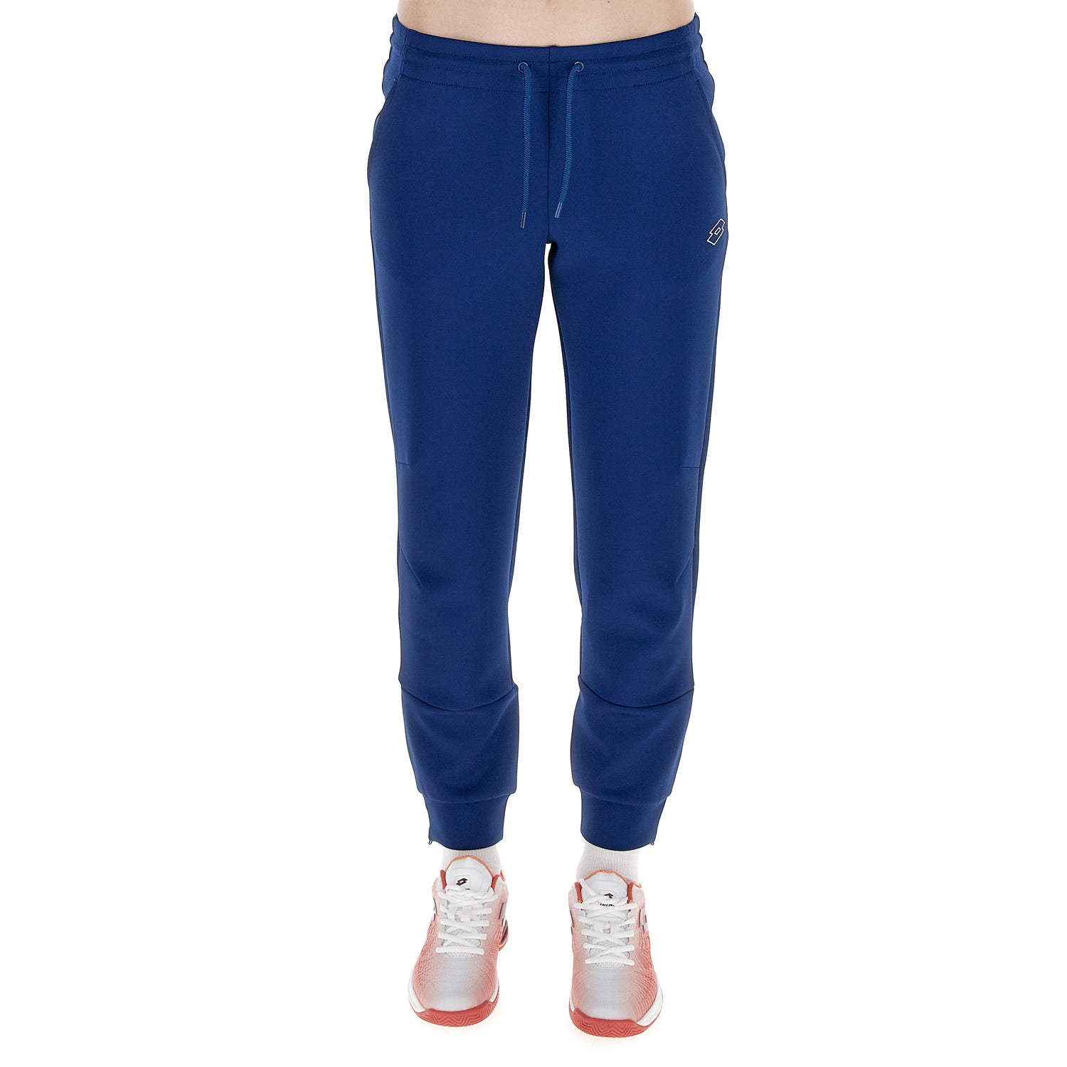 DONNA PANTALONI TENNIS TEAMS BLU 218799 9XX 01