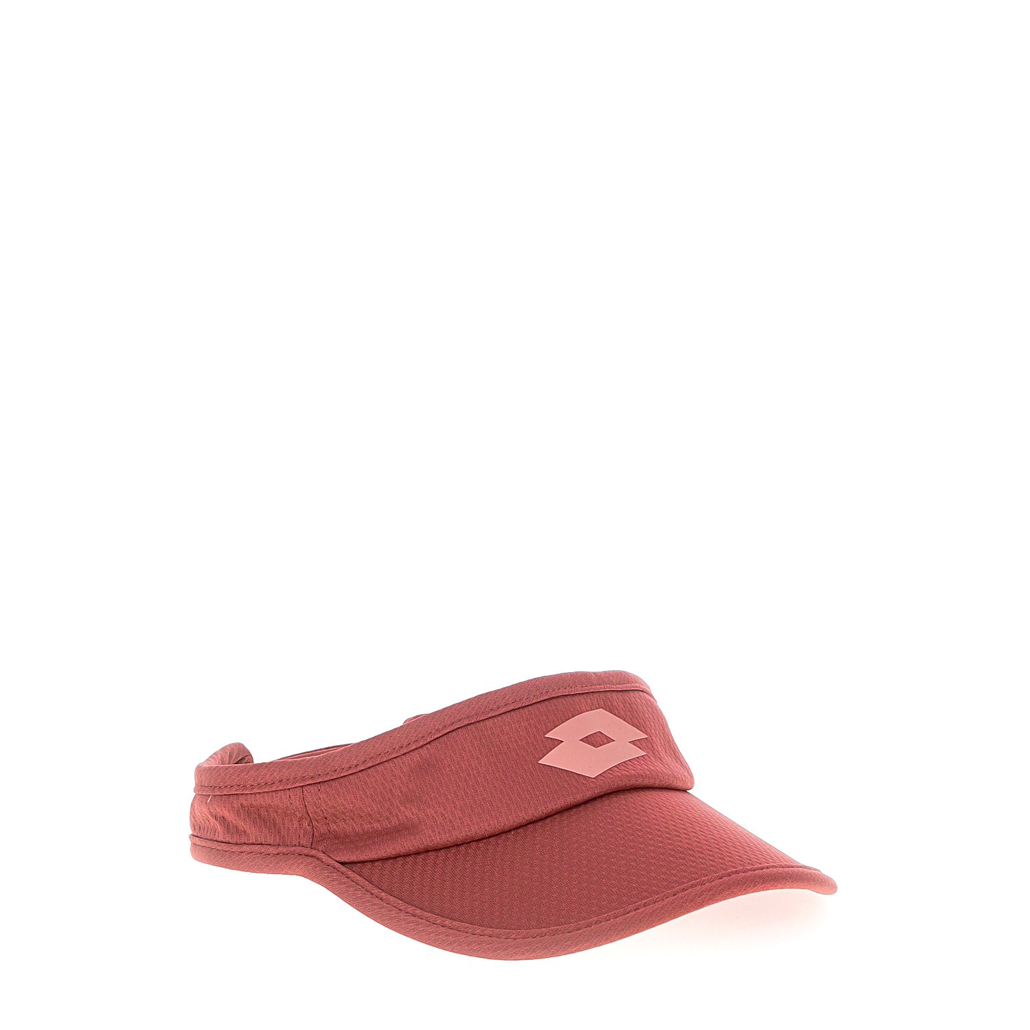 DONNA VISORE TENNIS ACCESSORIES ROSSO CHIARO 218881 8RY 01