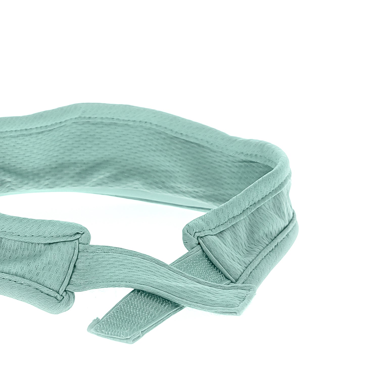 DONNA VISORE TENNIS ACCESSORIES VERDE CHIARO 218881 EPK 03