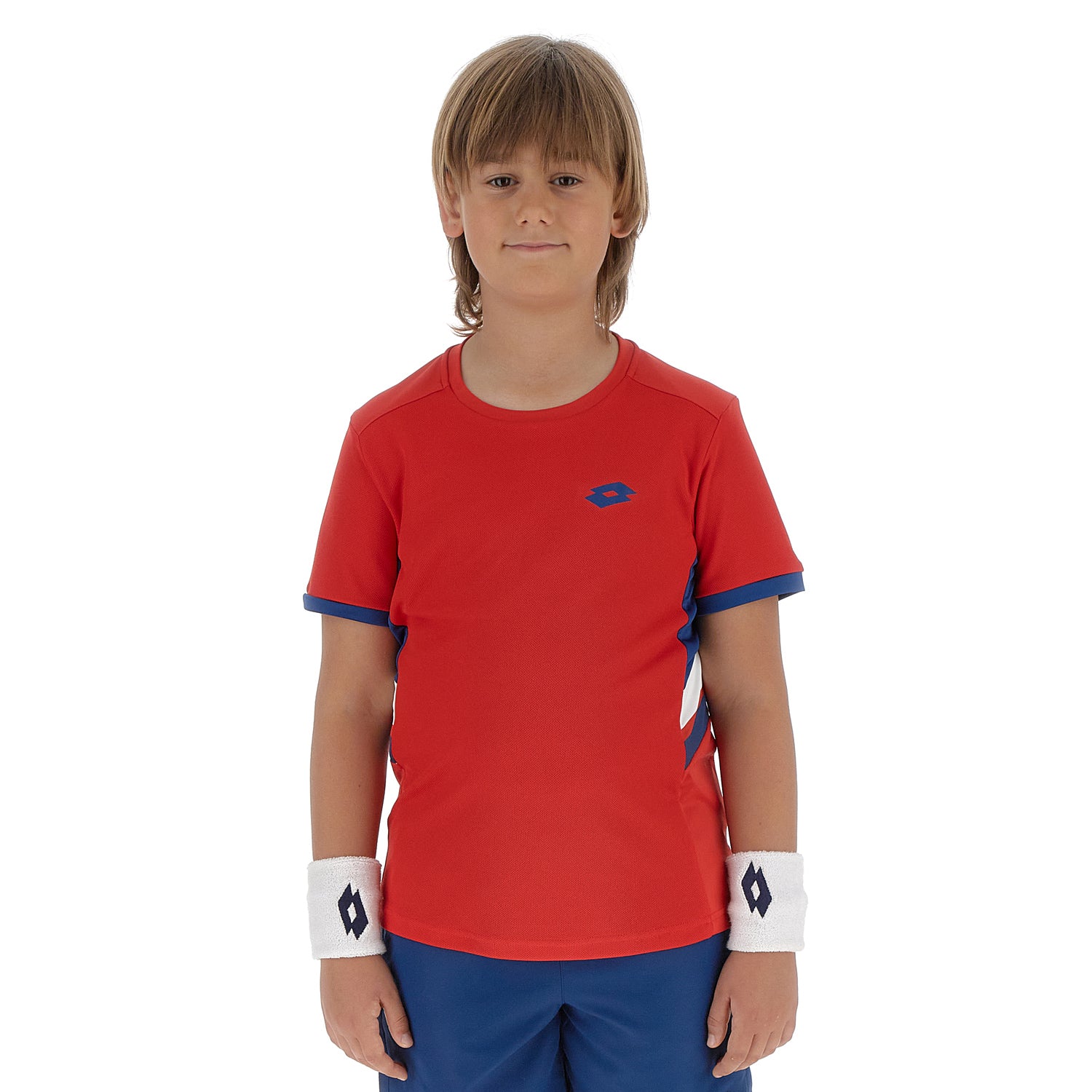 RAGAZZO MAGLIETTA TENNIS TEAMS ROSSO 218884 0C4 01