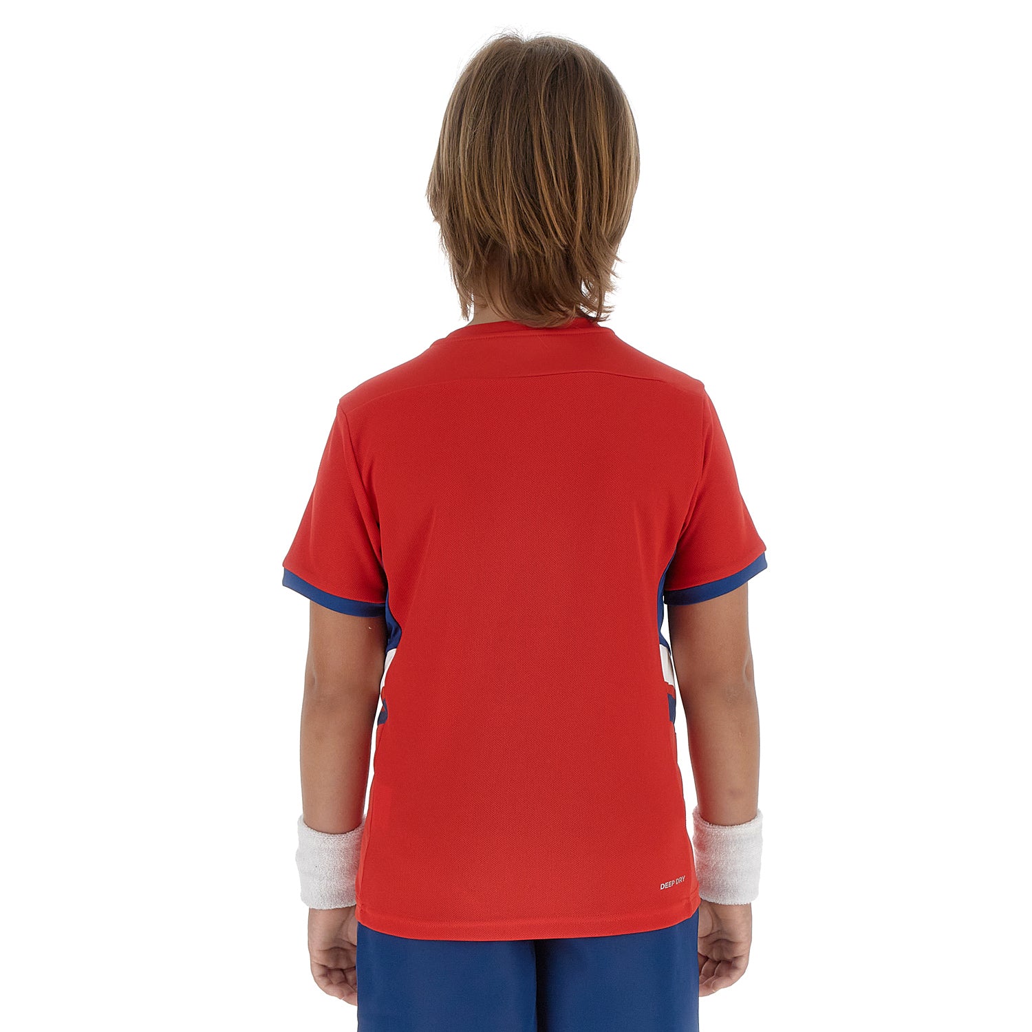 RAGAZZO MAGLIETTA TENNIS TEAMS ROSSO 218884 0C4 02