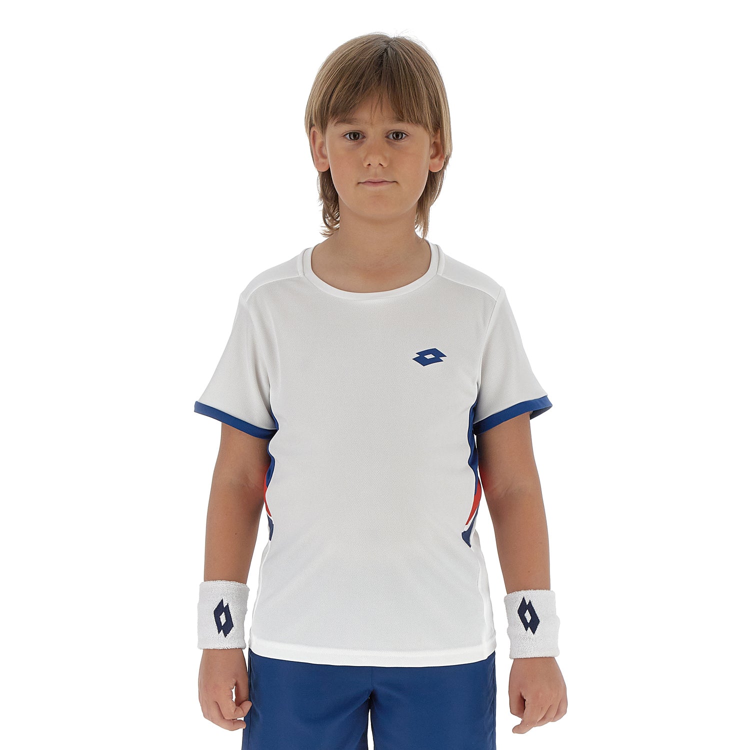 RAGAZZO MAGLIETTA TENNIS TEAMS BIANCO 218884 0F1 01