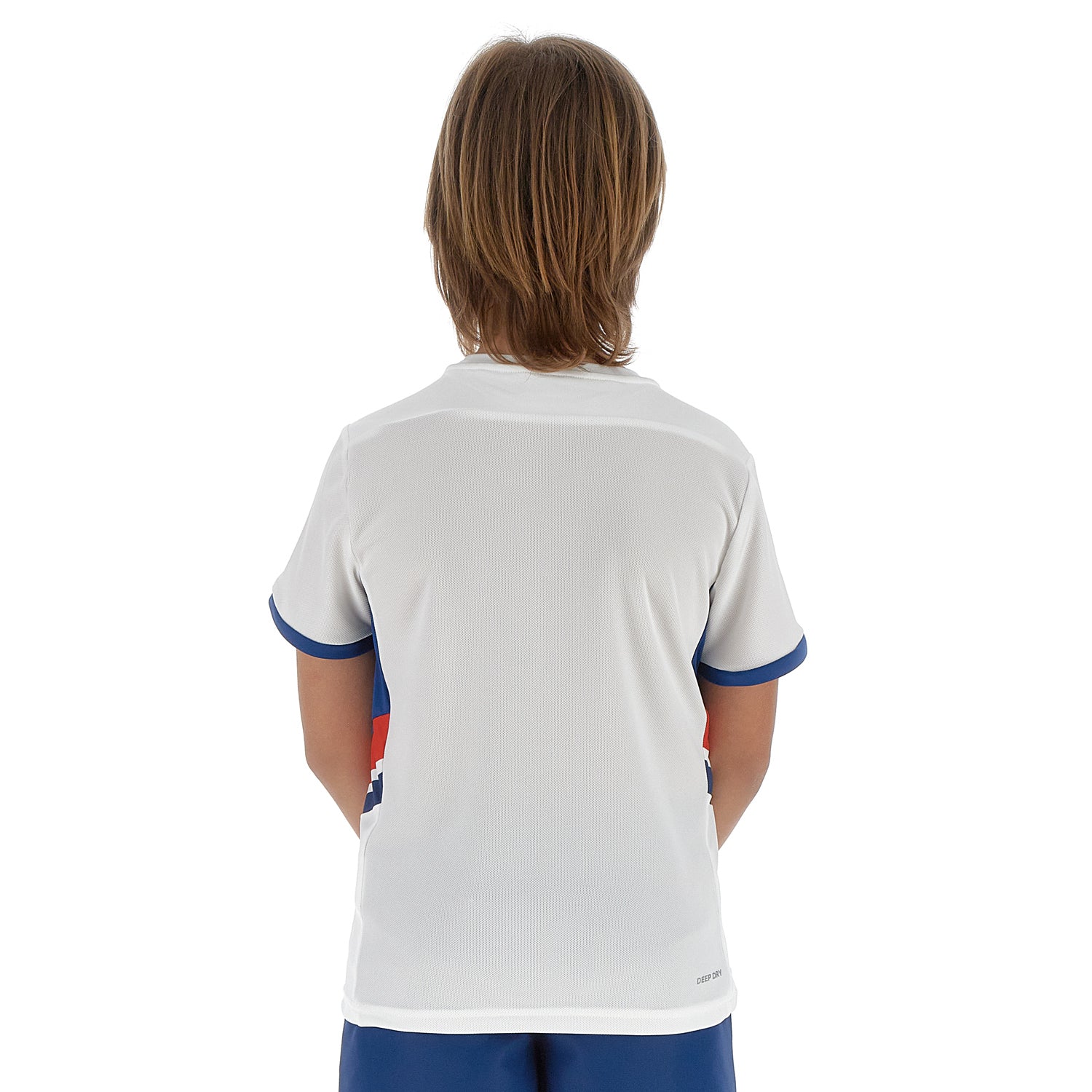 RAGAZZO MAGLIETTA TENNIS TEAMS BIANCO 218884 0F1 02