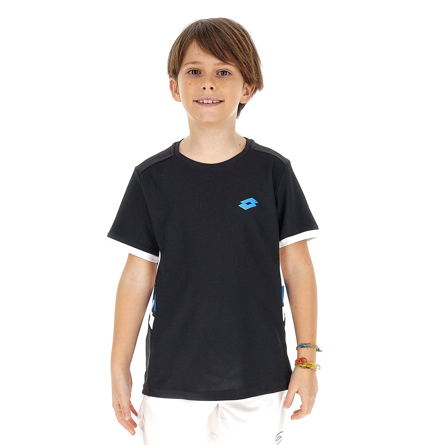 RAGAZZO MAGLIETTA TENNIS TEAMS NERO 218884 1CL 01