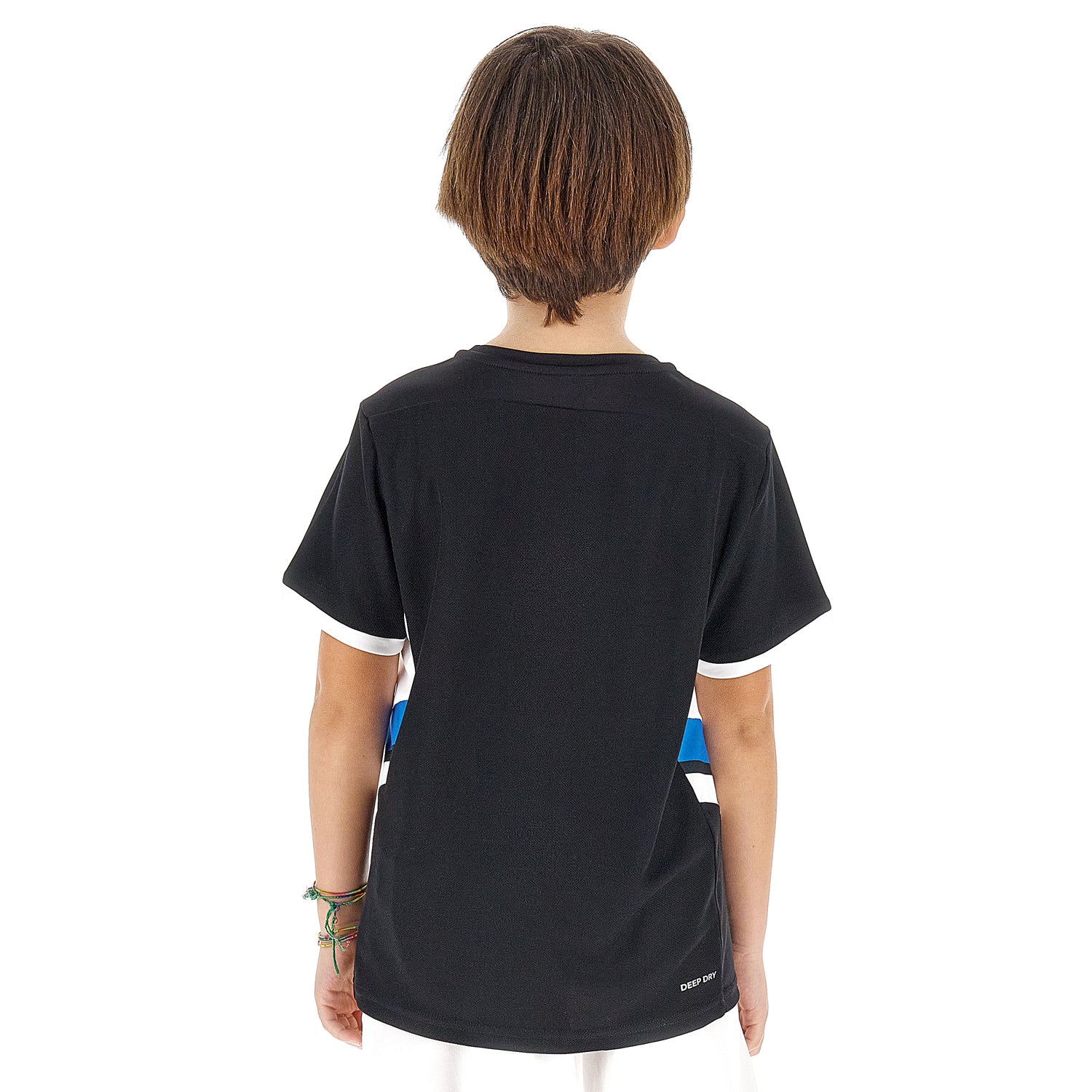 RAGAZZO MAGLIETTA TENNIS TEAMS NERO 218884 1CL 02