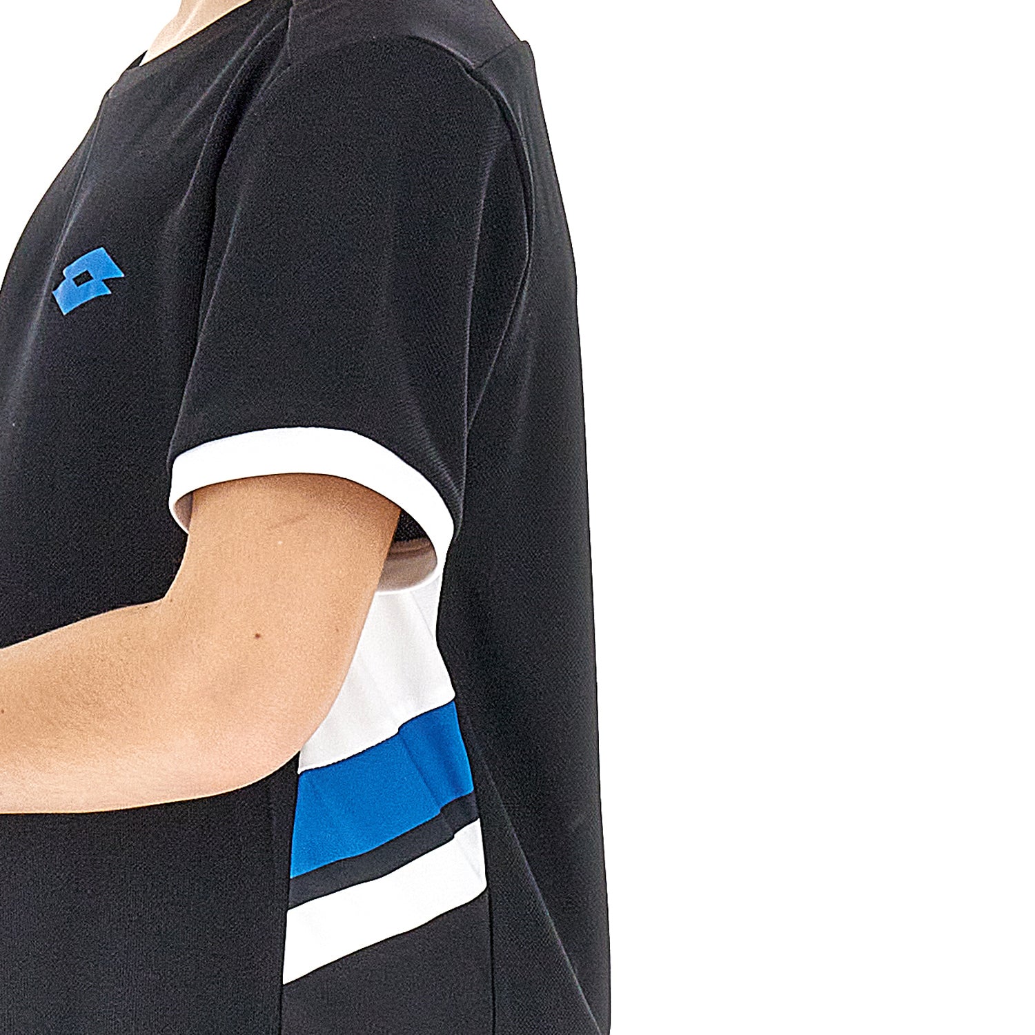 RAGAZZO MAGLIETTA TENNIS TEAMS NERO 218884 1CL 03
