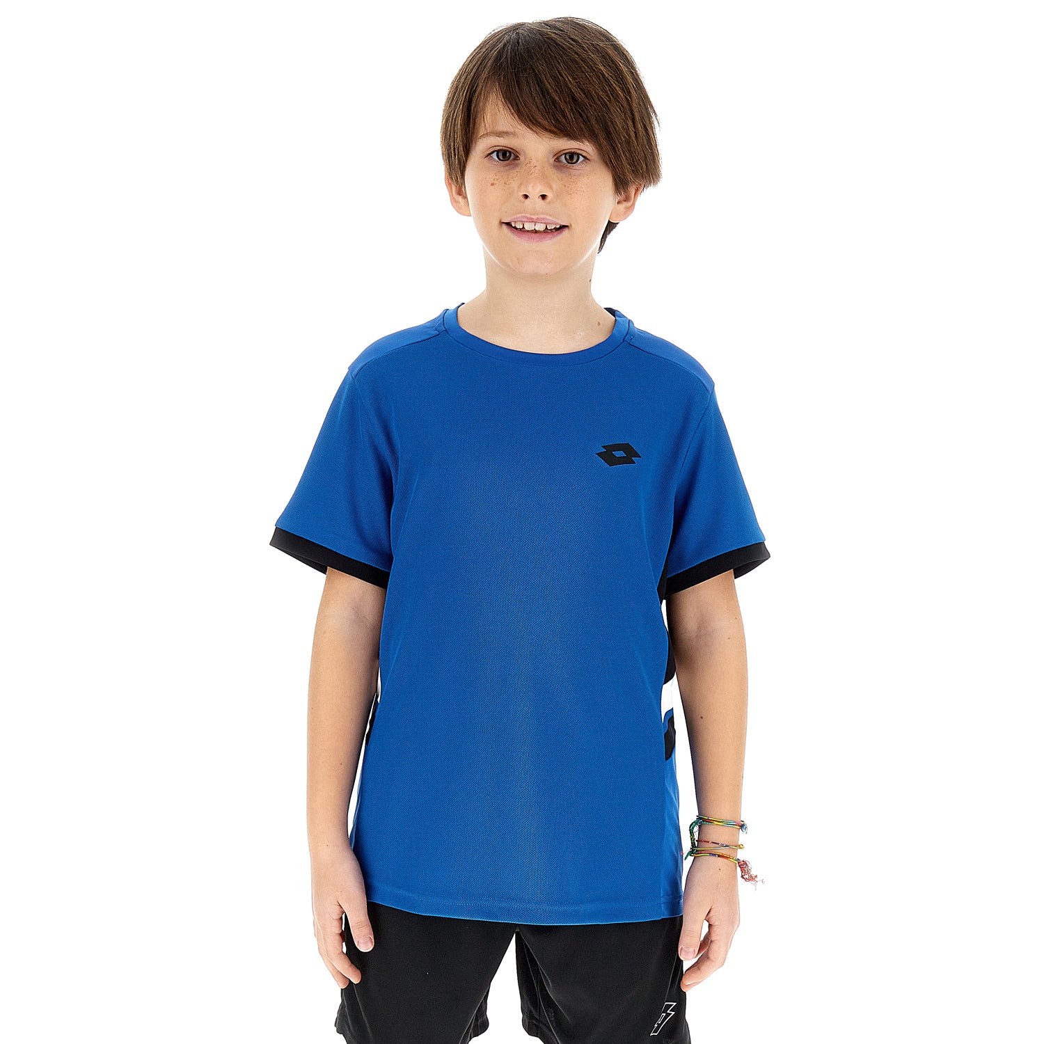 RAGAZZO MAGLIETTA TENNIS TEAMS BLU 218884 1P0 01