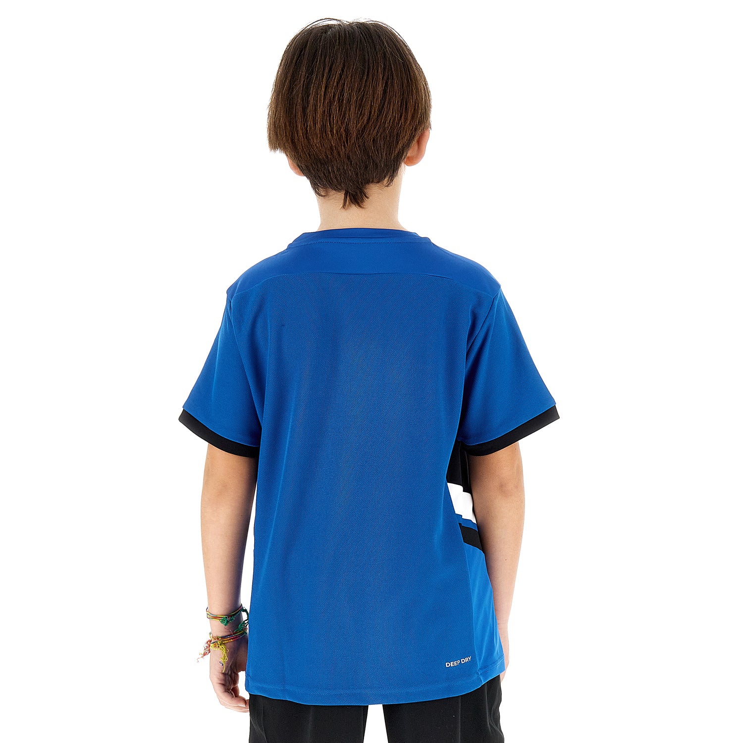 RAGAZZO MAGLIETTA TENNIS TEAMS BLU 218884 1P0 02