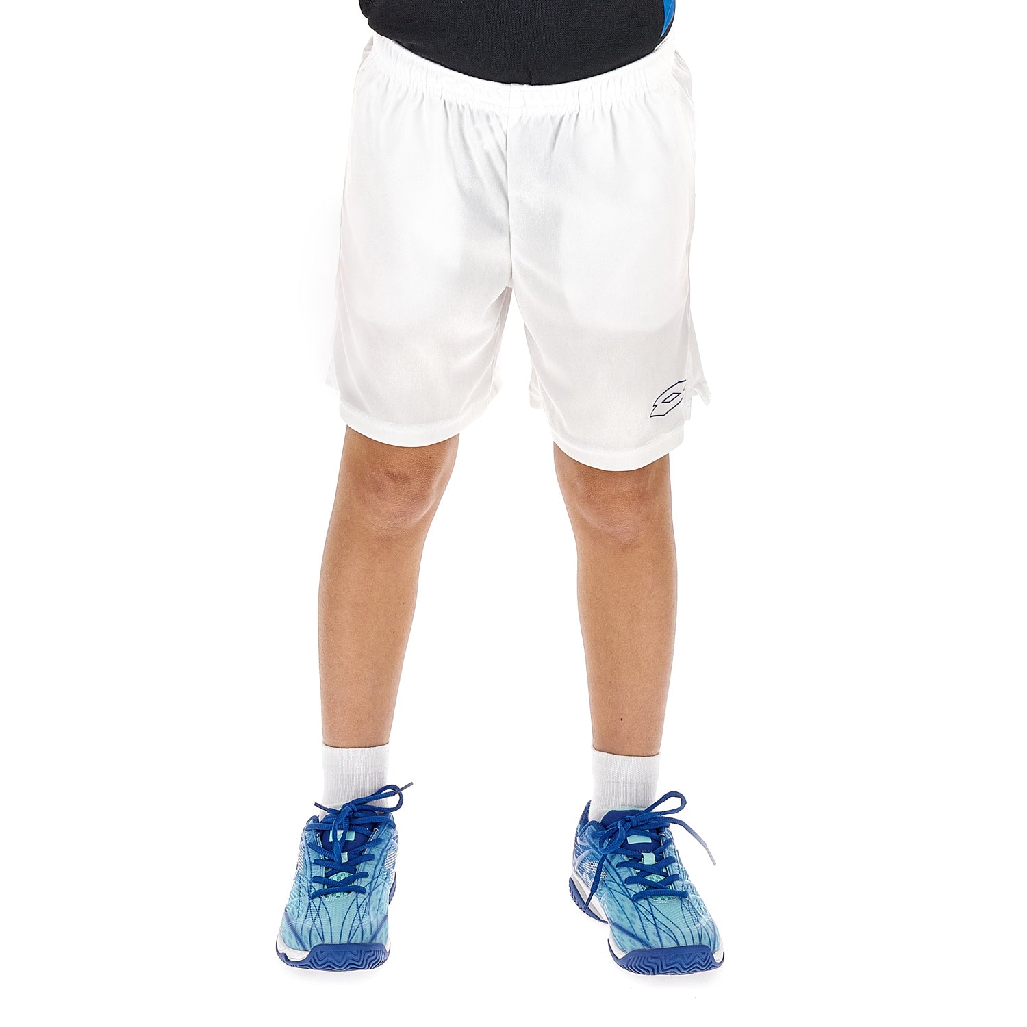 RAGAZZO PANTALONI CORTI TENNIS TEAMS BIANCO 218885 0F1 01