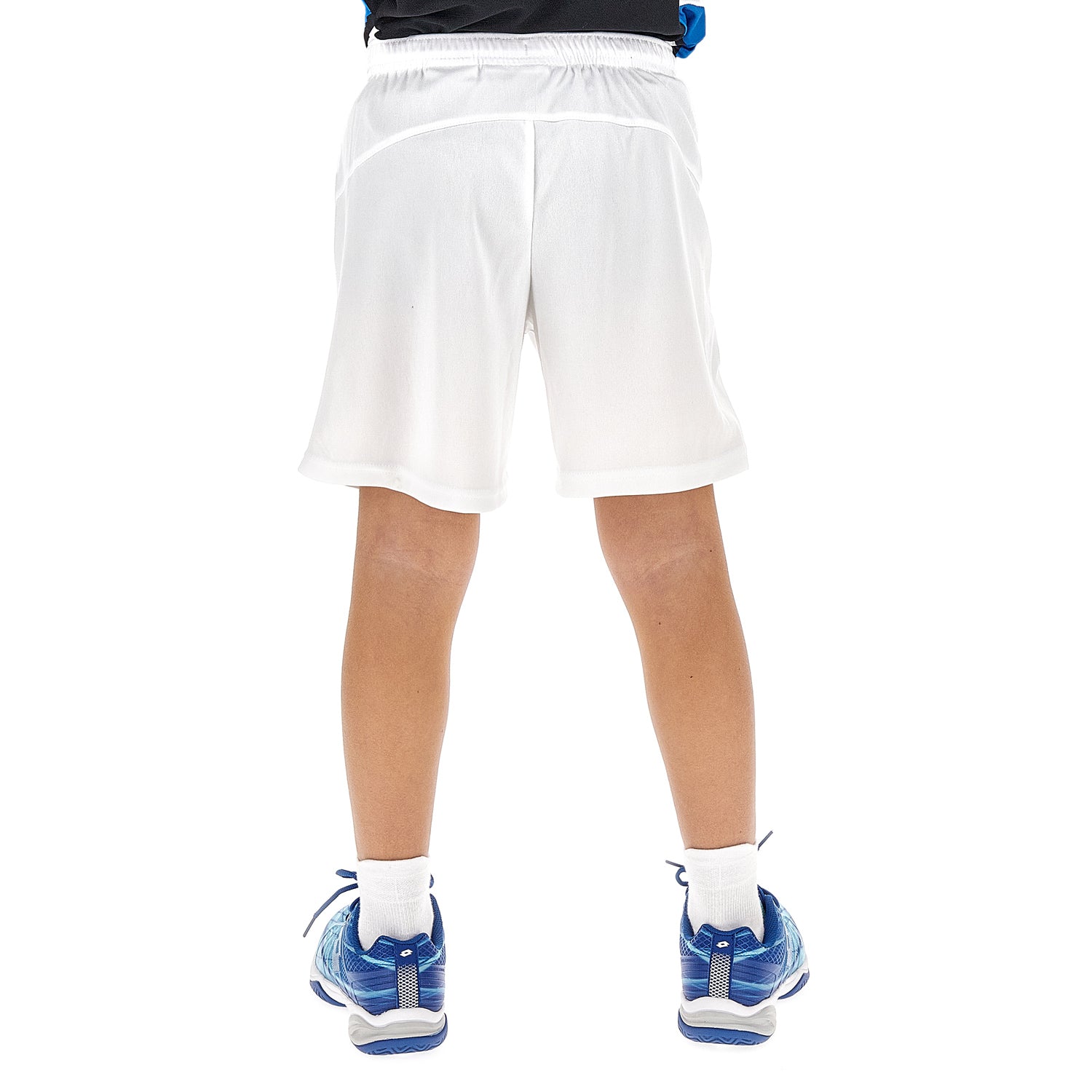 RAGAZZO PANTALONI CORTI TENNIS TEAMS BIANCO 218885 0F1 02