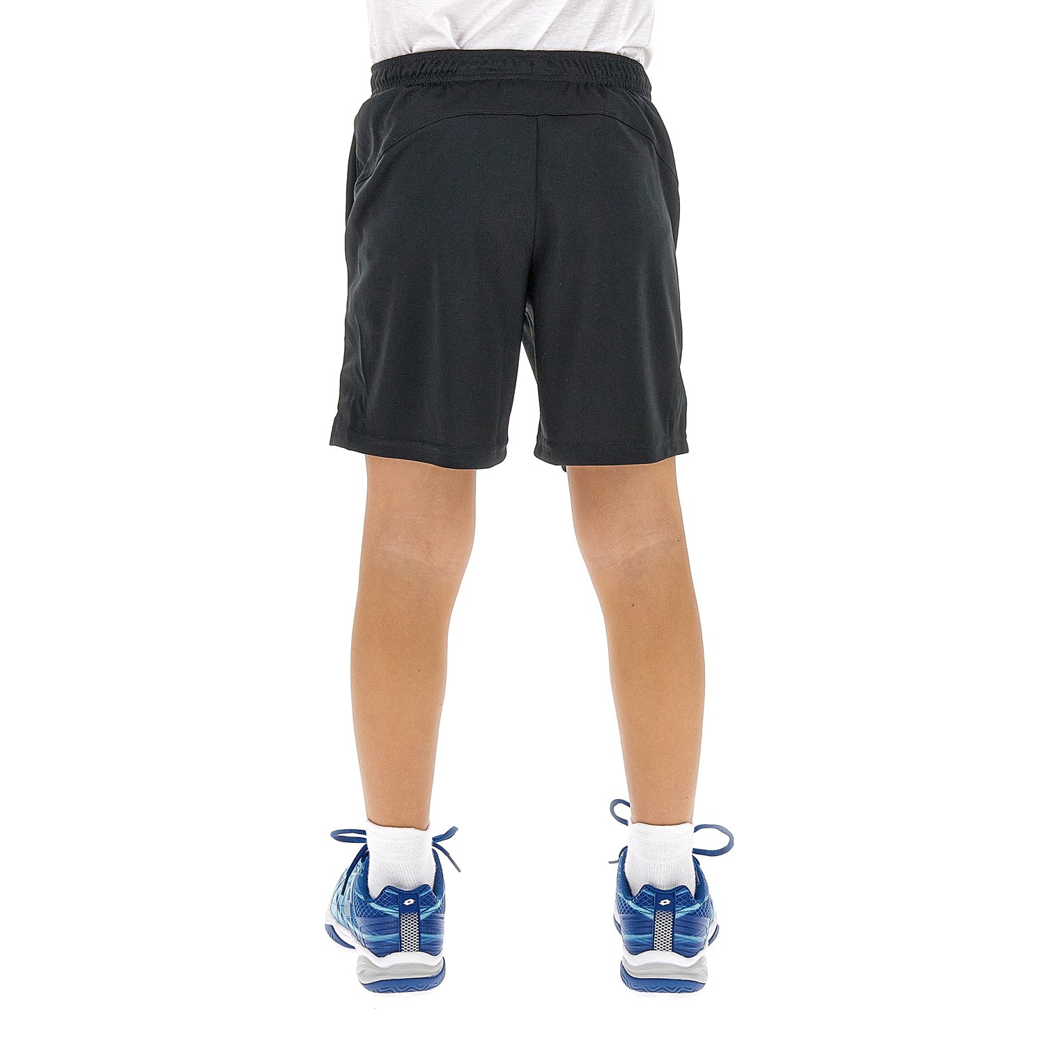 RAGAZZO PANTALONI CORTI TENNIS TEAMS NERO 218885 1CL 02