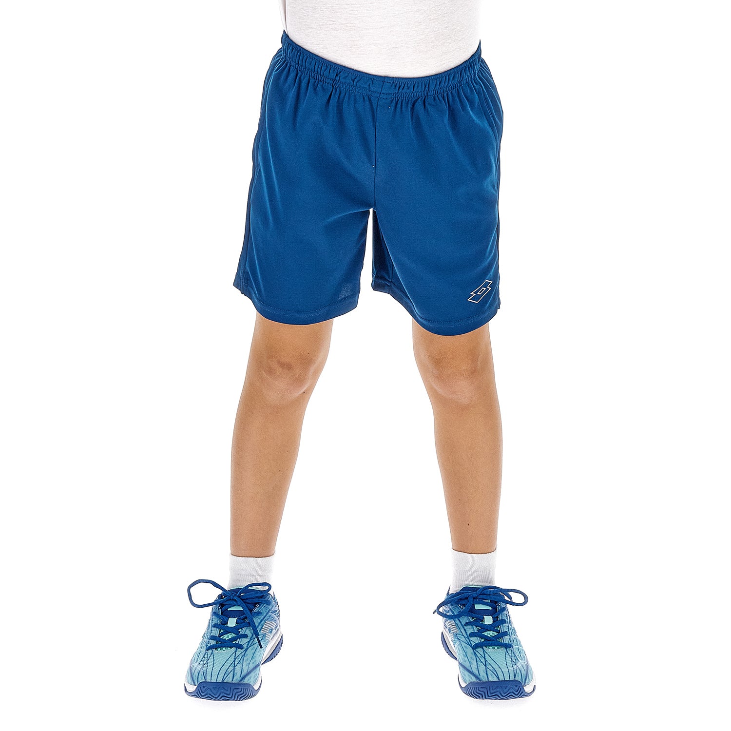 RAGAZZO PANTALONI CORTI TENNIS TEAMS BLU 218885 9XX 01