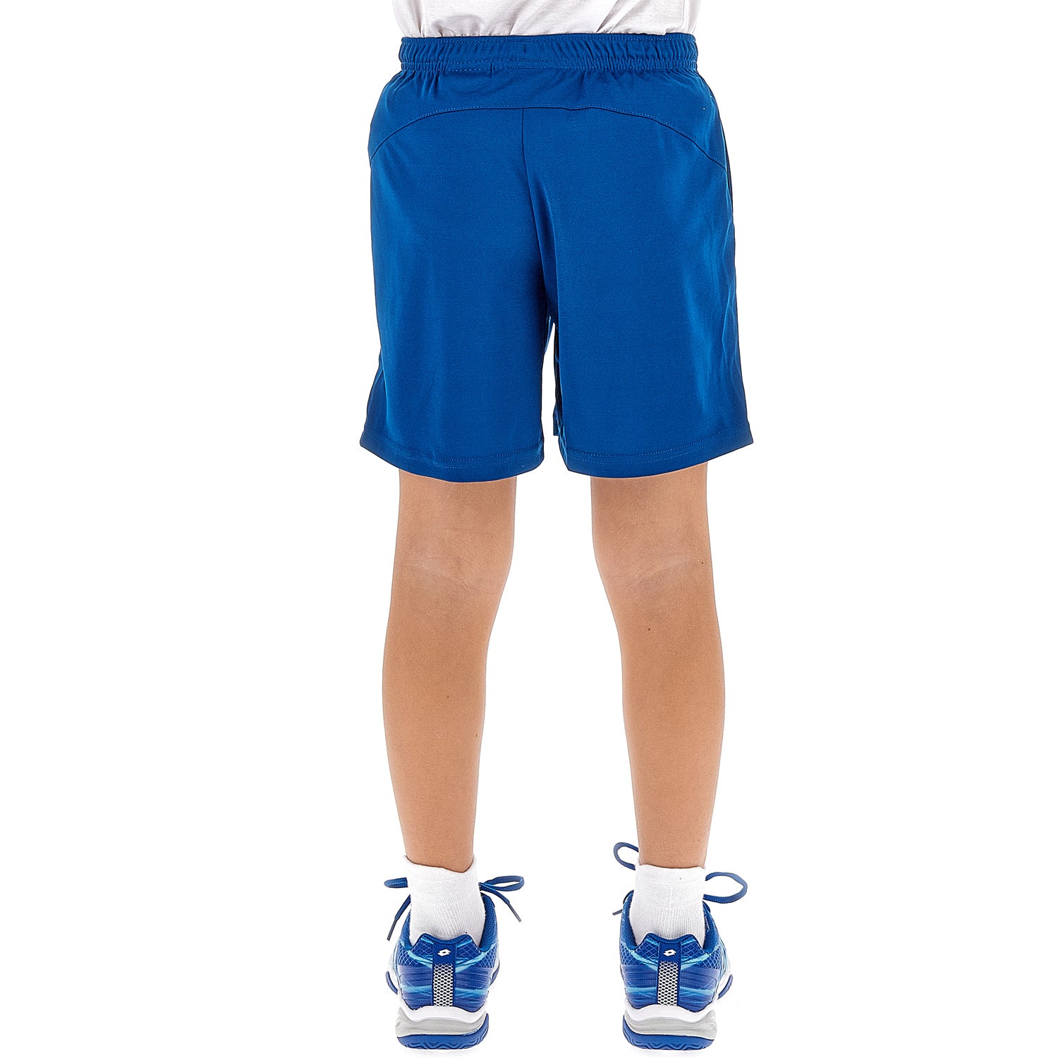 RAGAZZO PANTALONI CORTI TENNIS TEAMS BLU 218885 9XX 02
