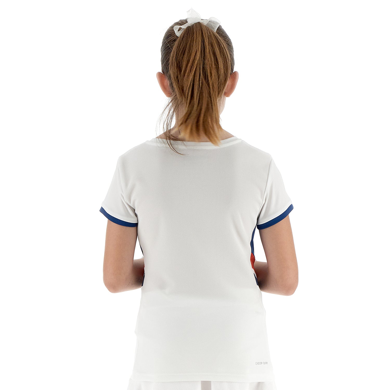 RAGAZZA MAGLIETTA TENNIS TEAMS BIANCO 218890 0F1 02