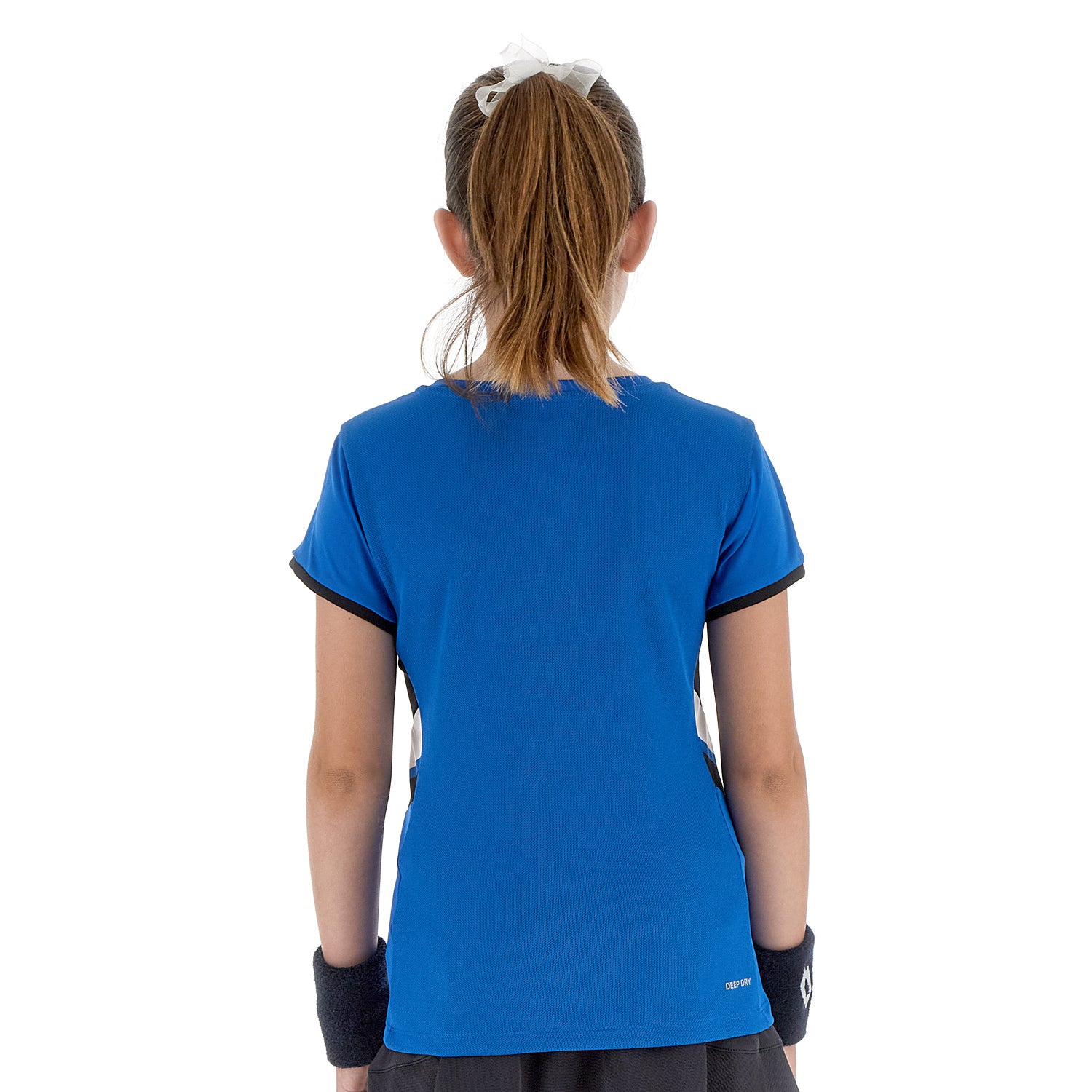 RAGAZZA MAGLIETTA TENNIS TEAMS BLU 218890 1P0 02