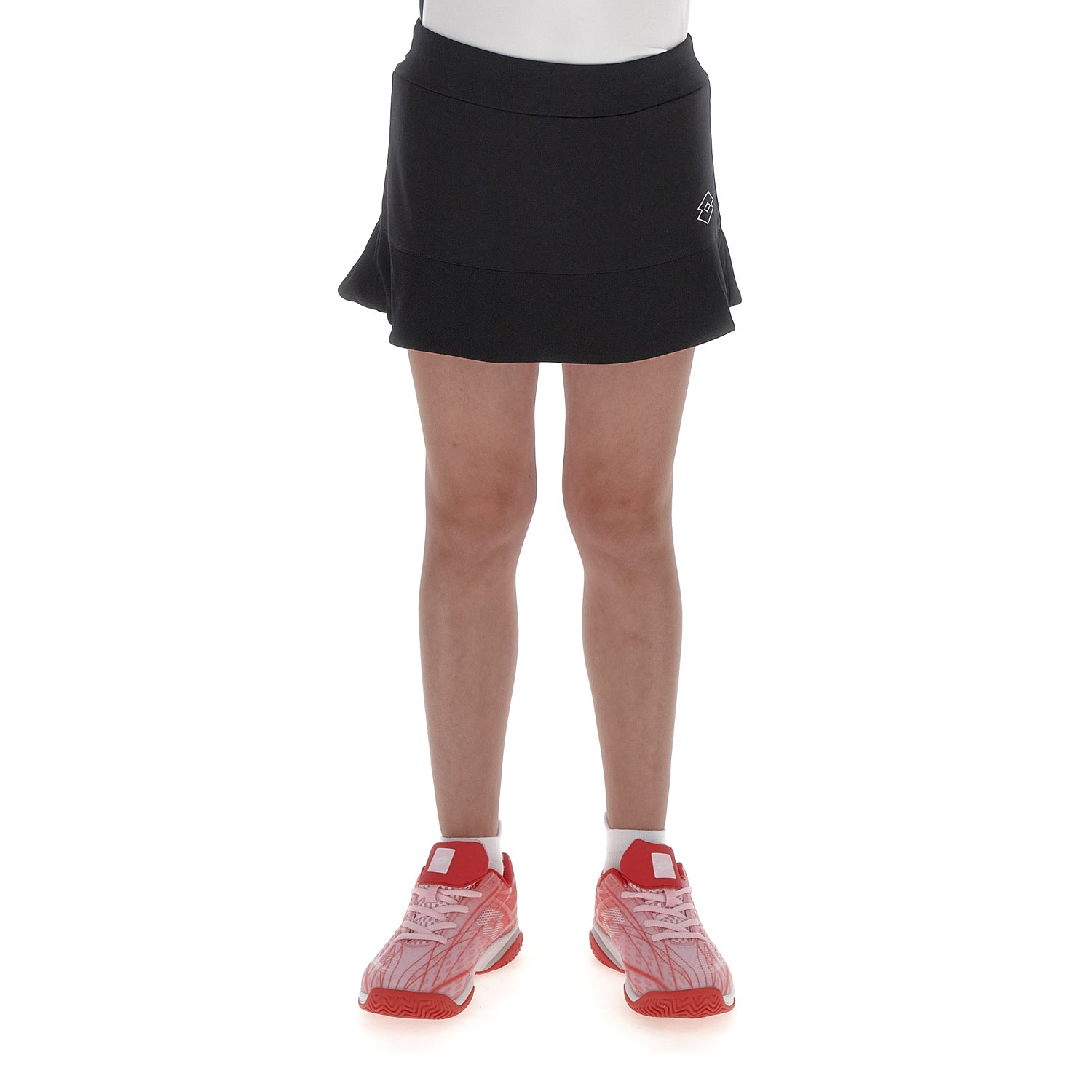 RAGAZZA GONNA TENNIS TEAMS NERO 218891 1CL 01