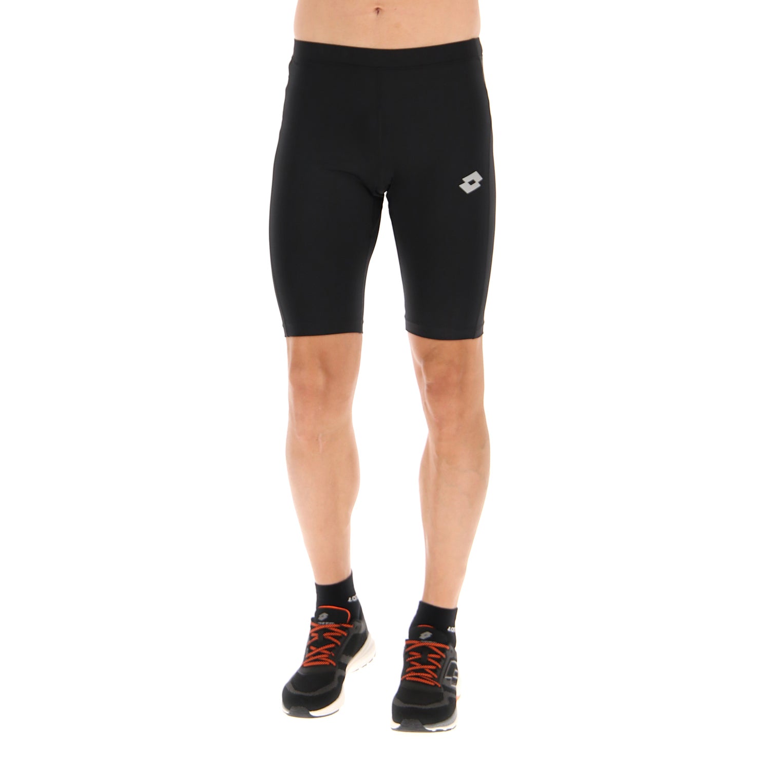 UOMO SHORT TIGHT RUNNING NERO 218903 1CL 01