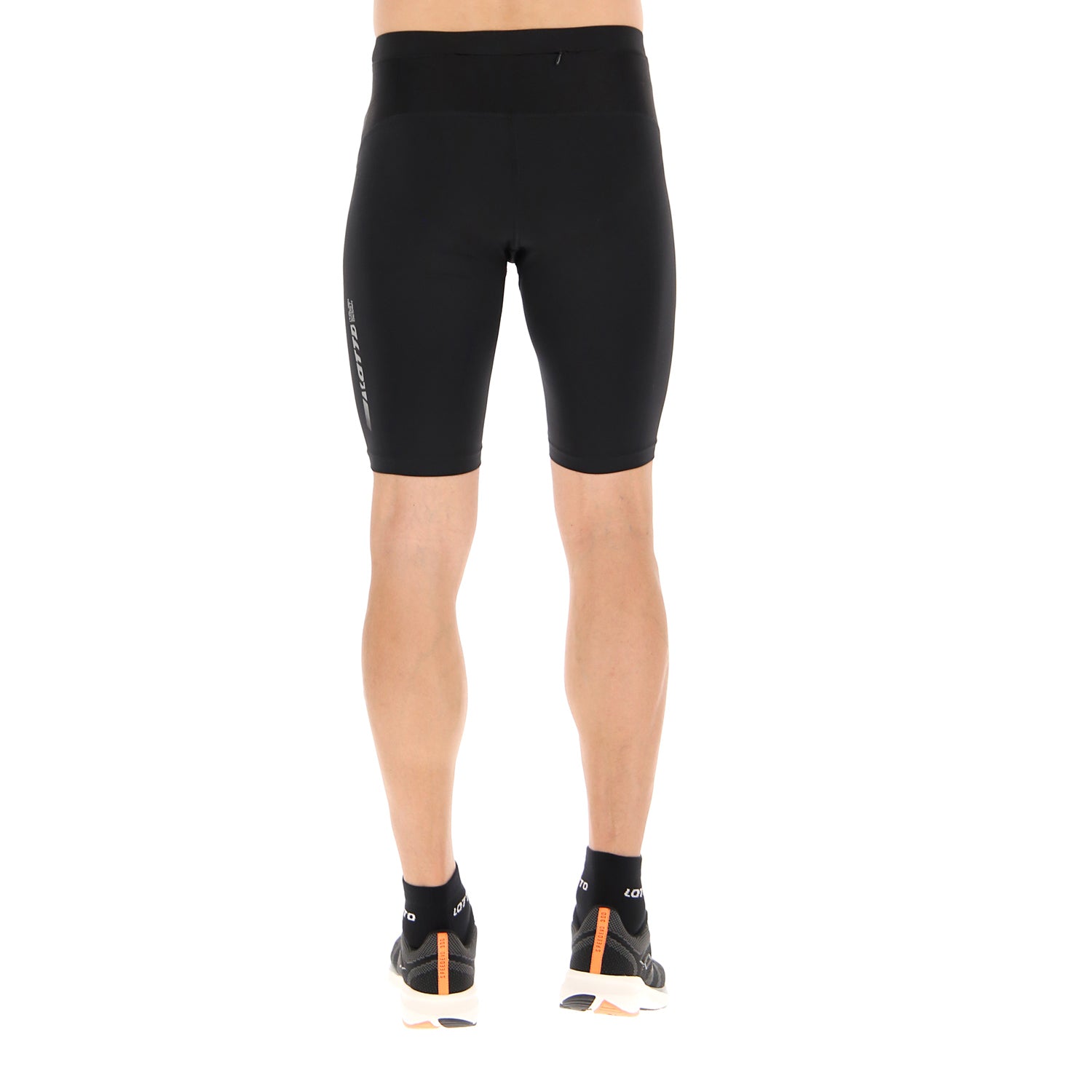 UOMO SHORT TIGHT RUNNING NERO 218903 1CL 02