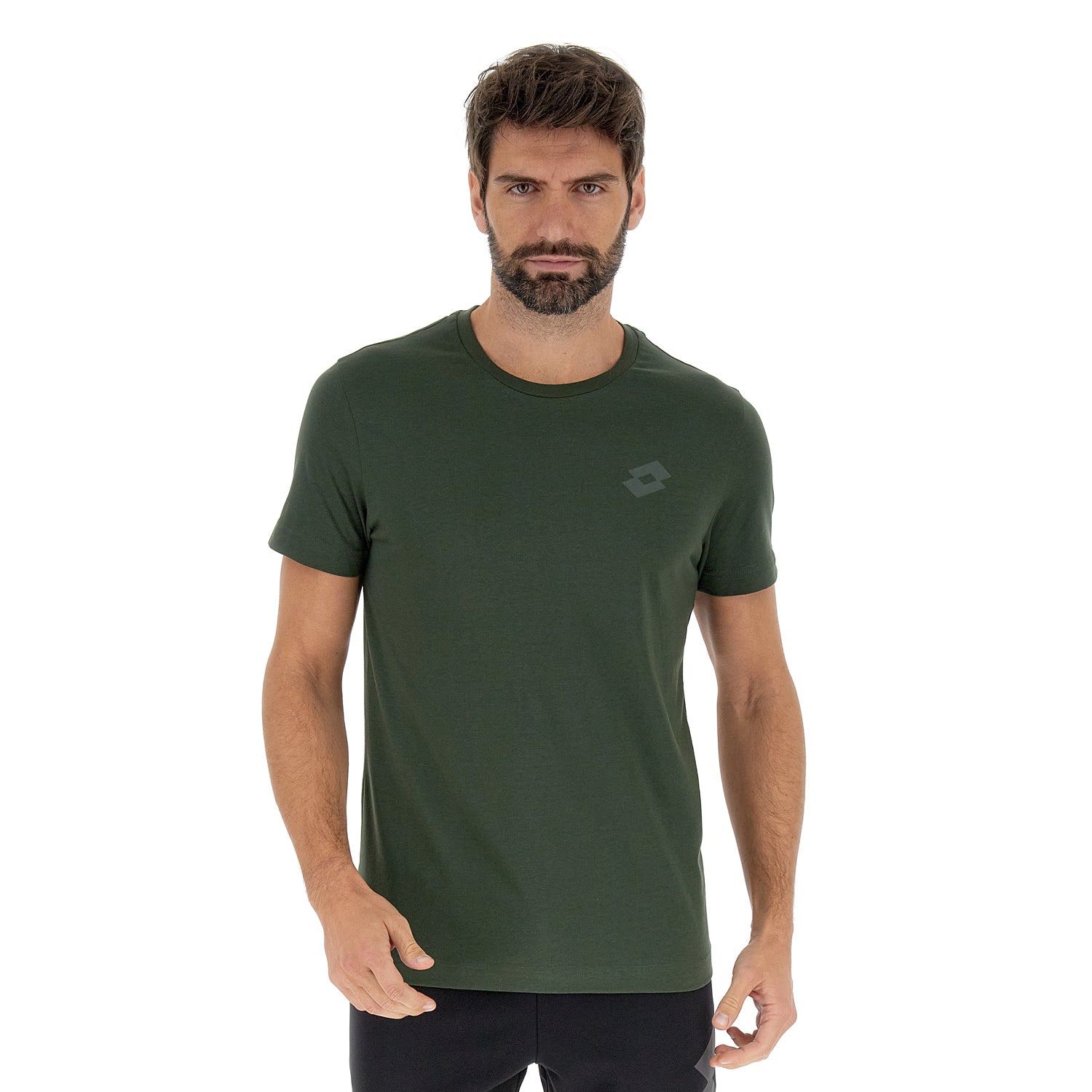 UOMO MAGLIETTA MULTISPORT VERDE SCURO 218912 09R 01