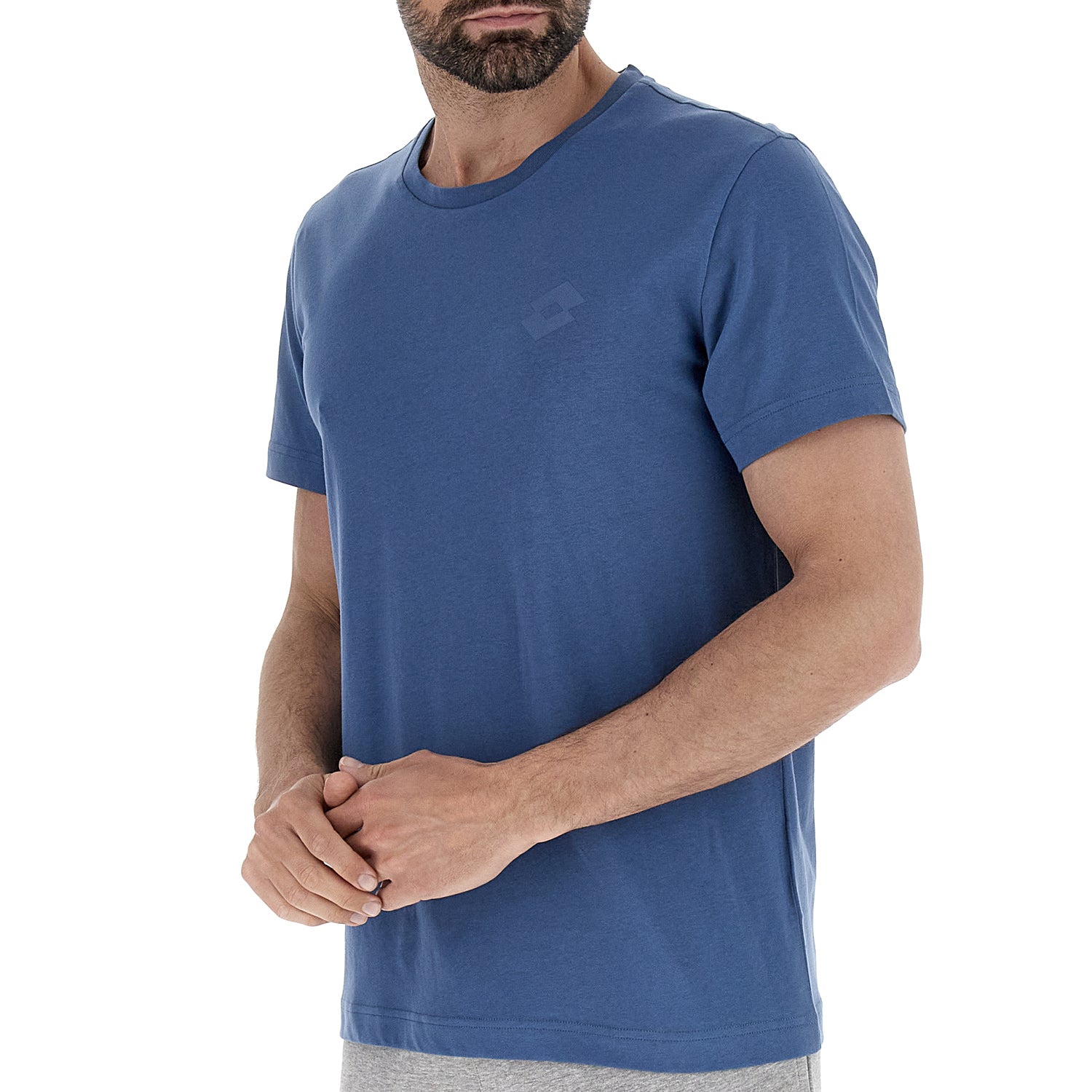 UOMO MAGLIETTA MULTISPORT BLU 218912 1SB 03
