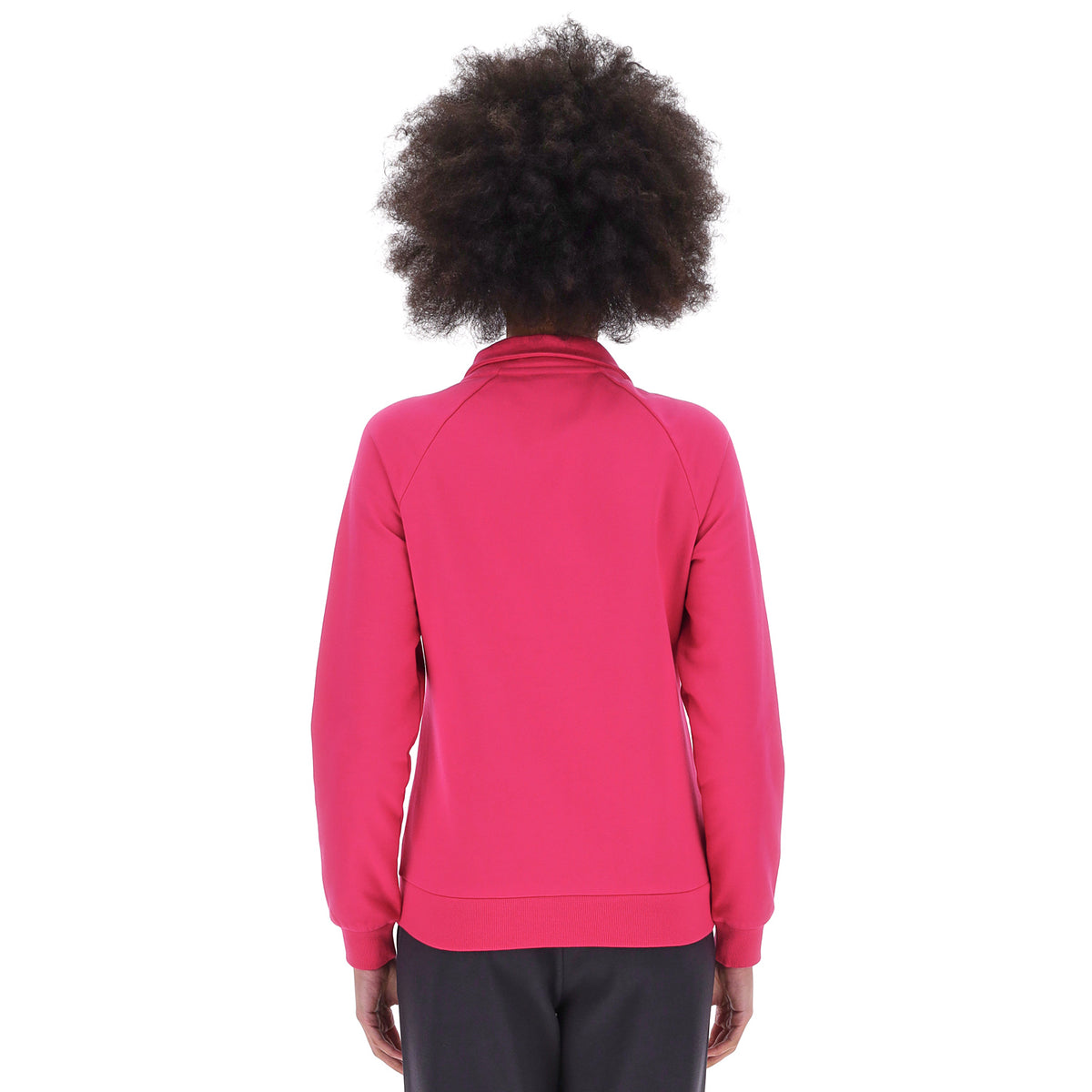 DONNA FELPA MULTISPORT ROSA 218930 0NW 02