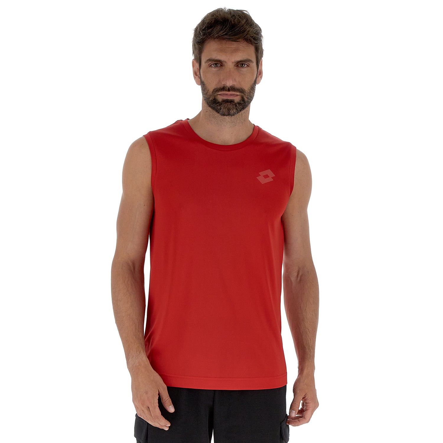 UOMO MAGLIETTA MULTISPORT ROSSO 218934 7B8 01