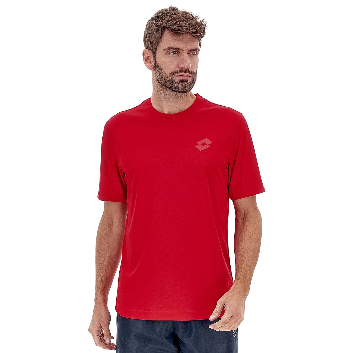 UOMO MAGLIETTA MULTISPORT ROSSO 218935 7B8 01