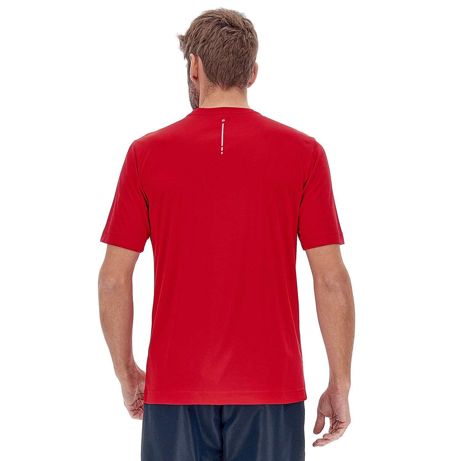 UOMO MAGLIETTA MULTISPORT ROSSO 218935 7B8 02