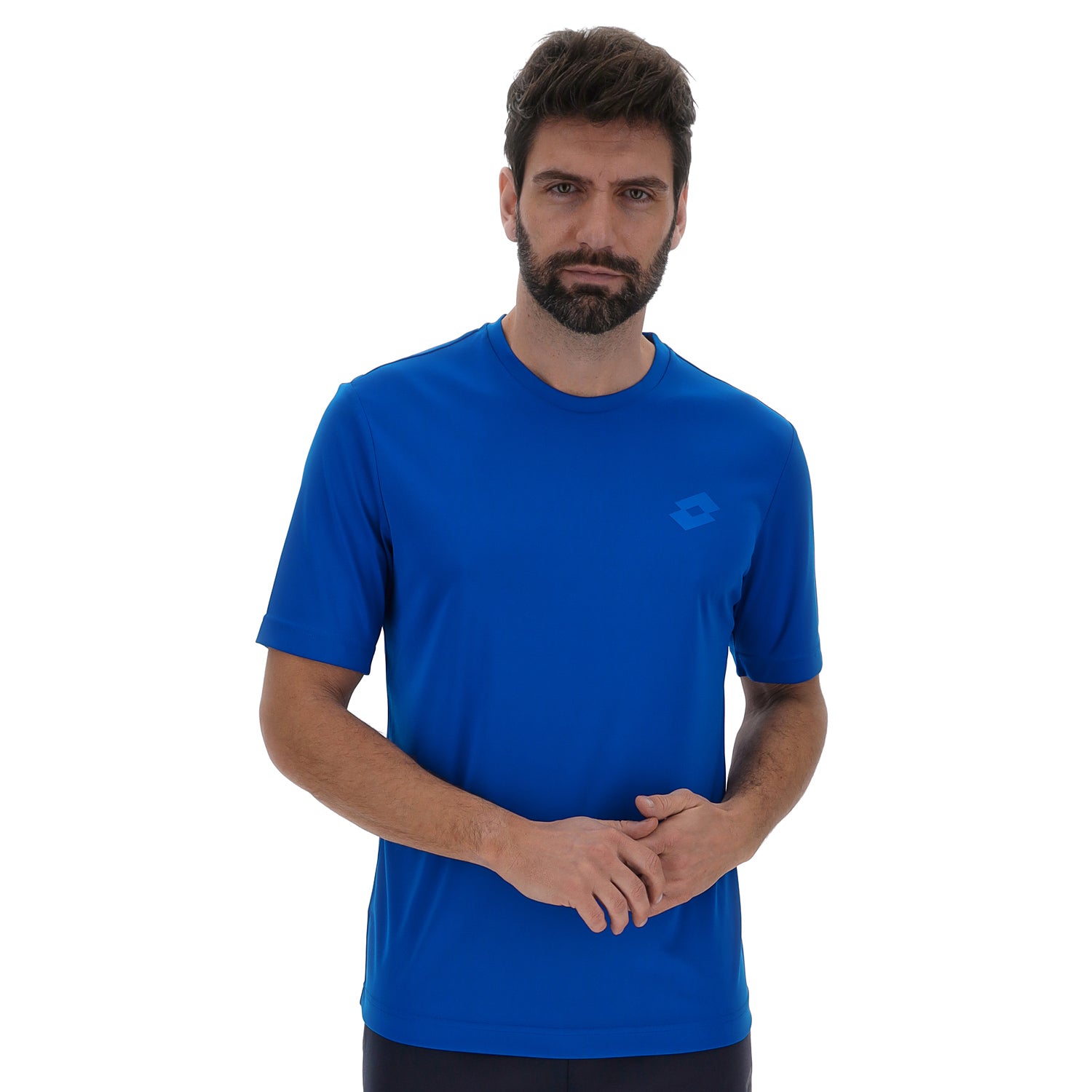 UOMO MAGLIETTA MULTISPORT BLU 218935 8CM 01