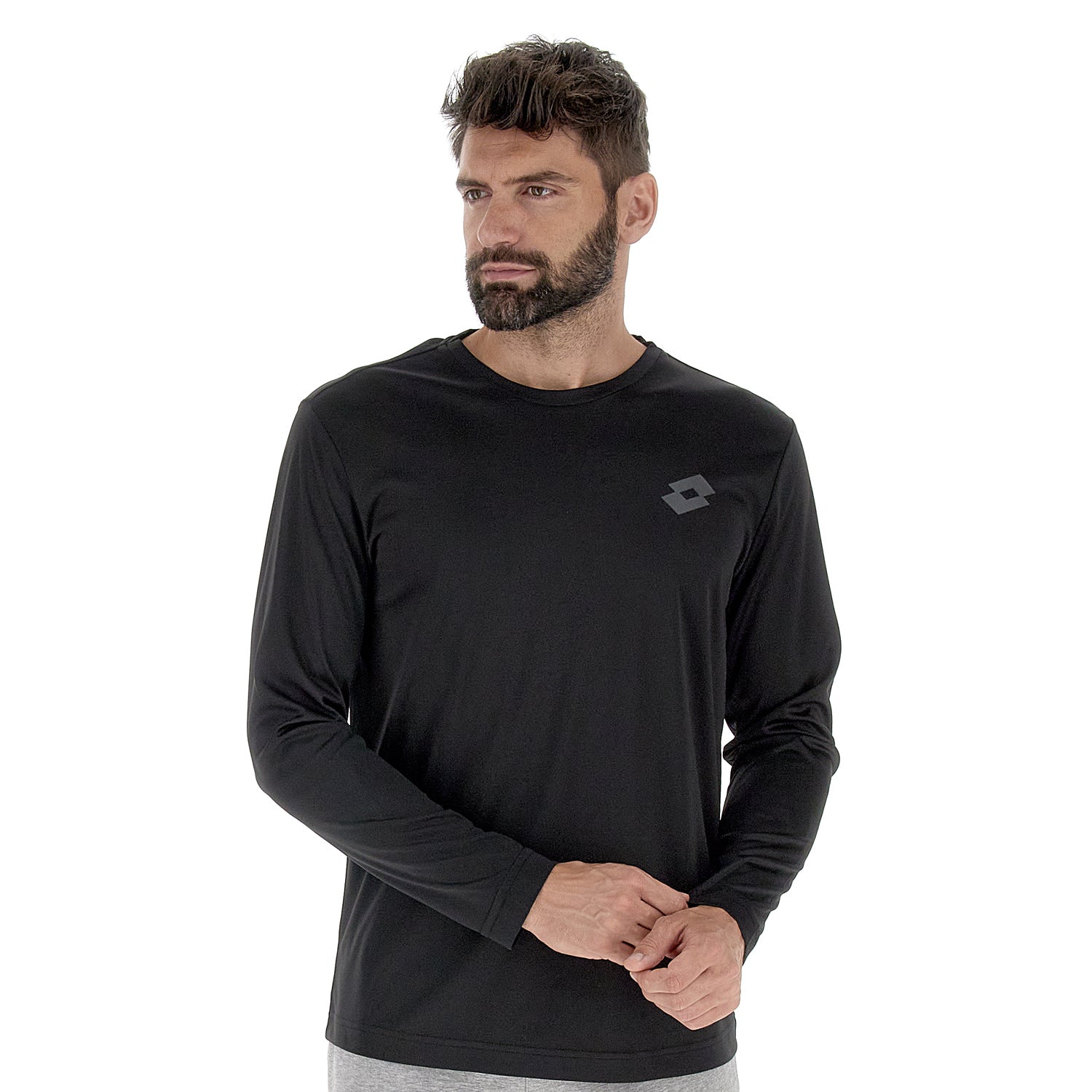 UOMO MAGLIETTA MULTISPORT NERO 218936 1CL 01