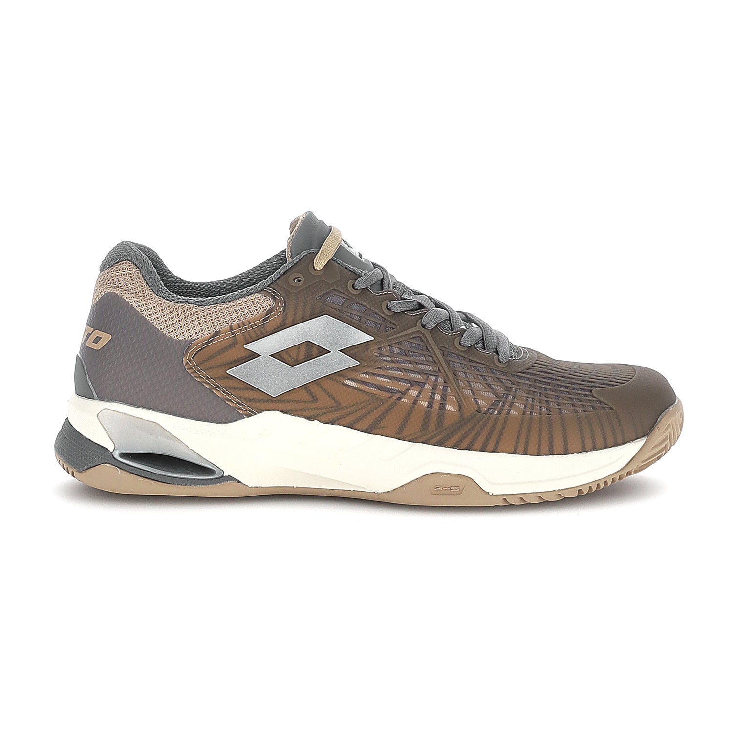 UOMO SCARPE TENNIS TERRA BATTUTA MIRAGE 100 GRIGIO 218989 DL2 01