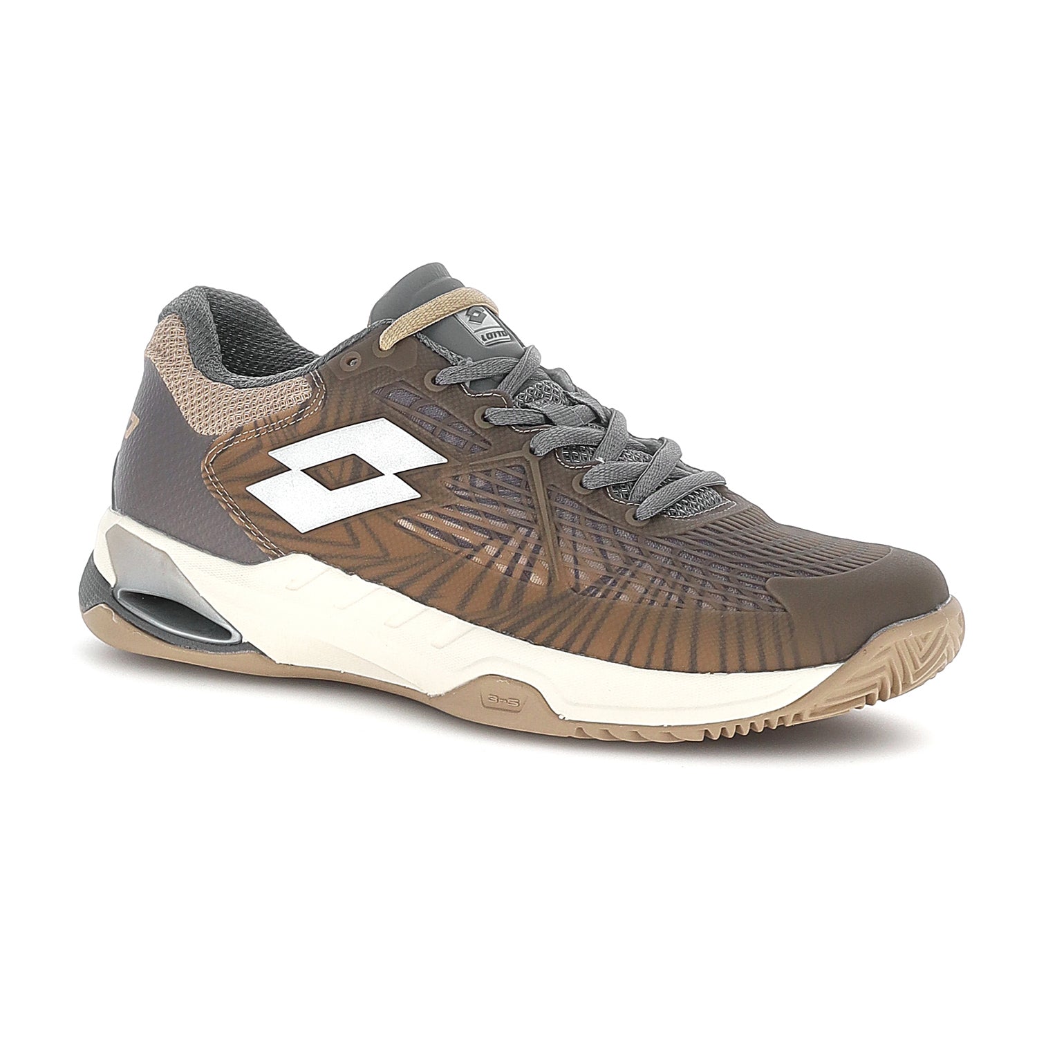 UOMO SCARPE TENNIS TERRA BATTUTA MIRAGE 100 GRIGIO 218989 DL2 02