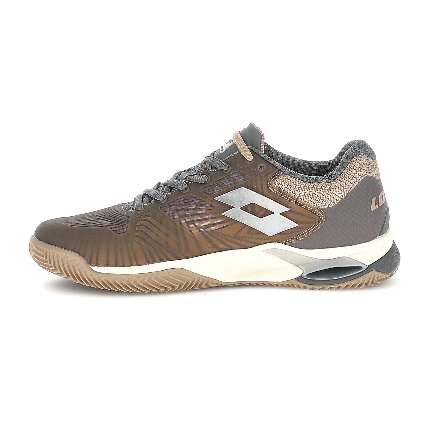 UOMO SCARPE TENNIS TERRA BATTUTA MIRAGE 100 GRIGIO 218989 DL2 03