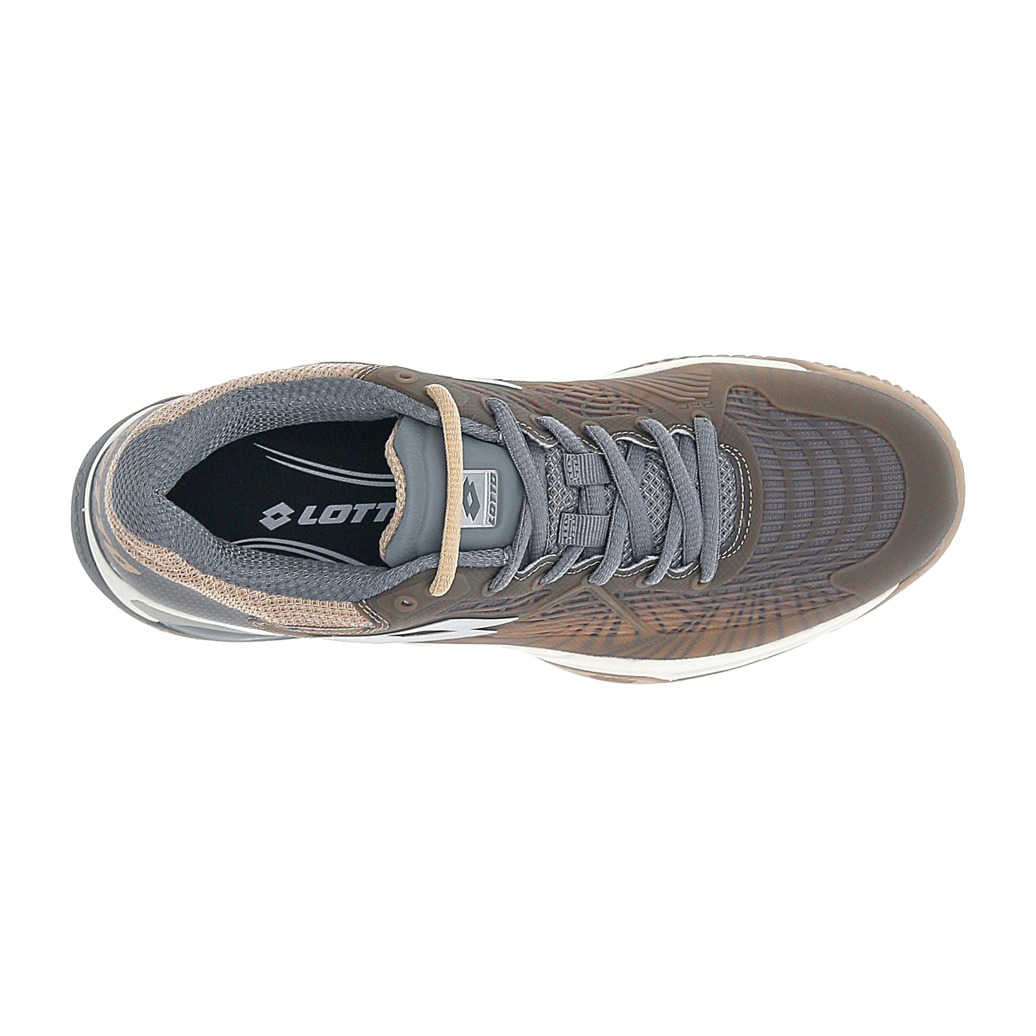 UOMO SCARPE TENNIS TERRA BATTUTA MIRAGE 100 GRIGIO 218989 DL2 06