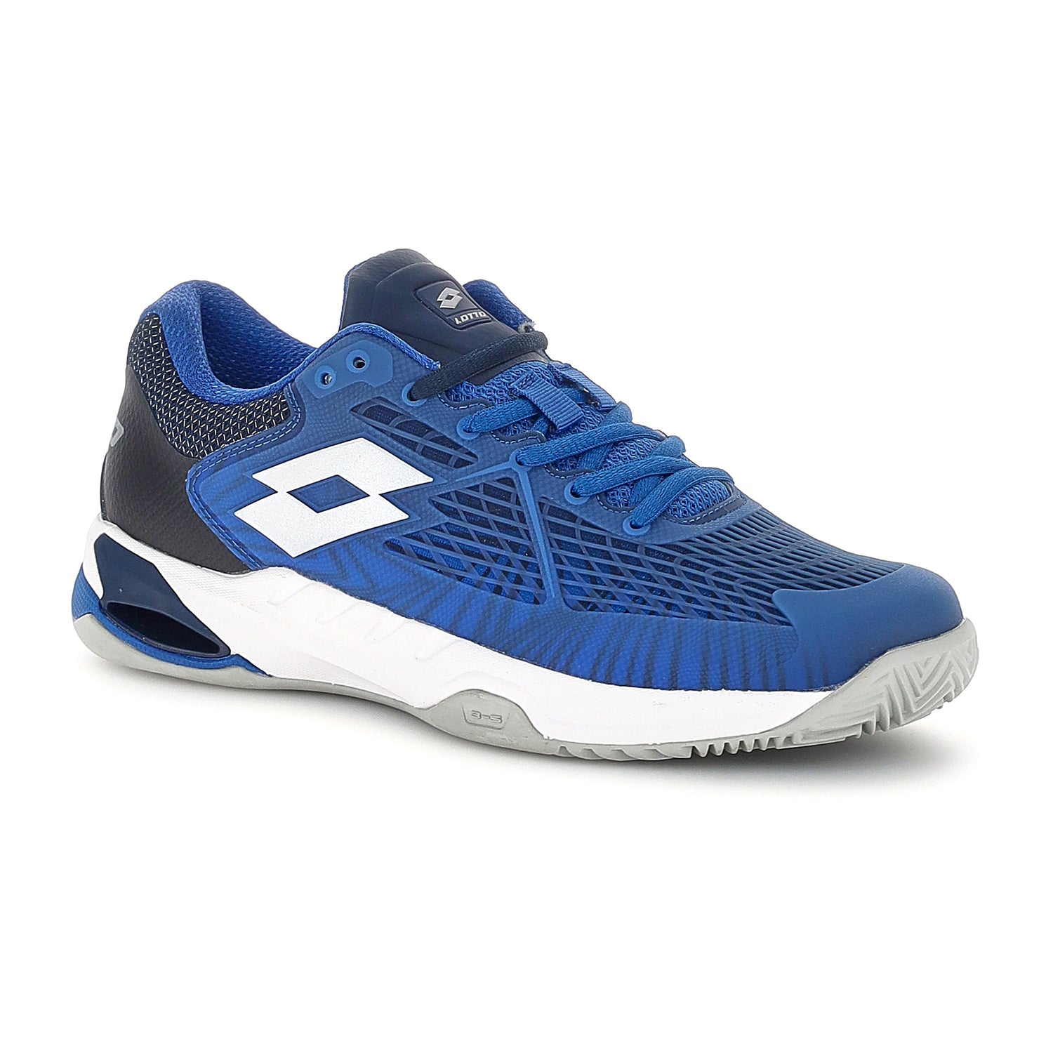 UOMO SCARPE TENNIS TERRA BATTUTA MIRAGE 100 BLU 218989 E8M 02