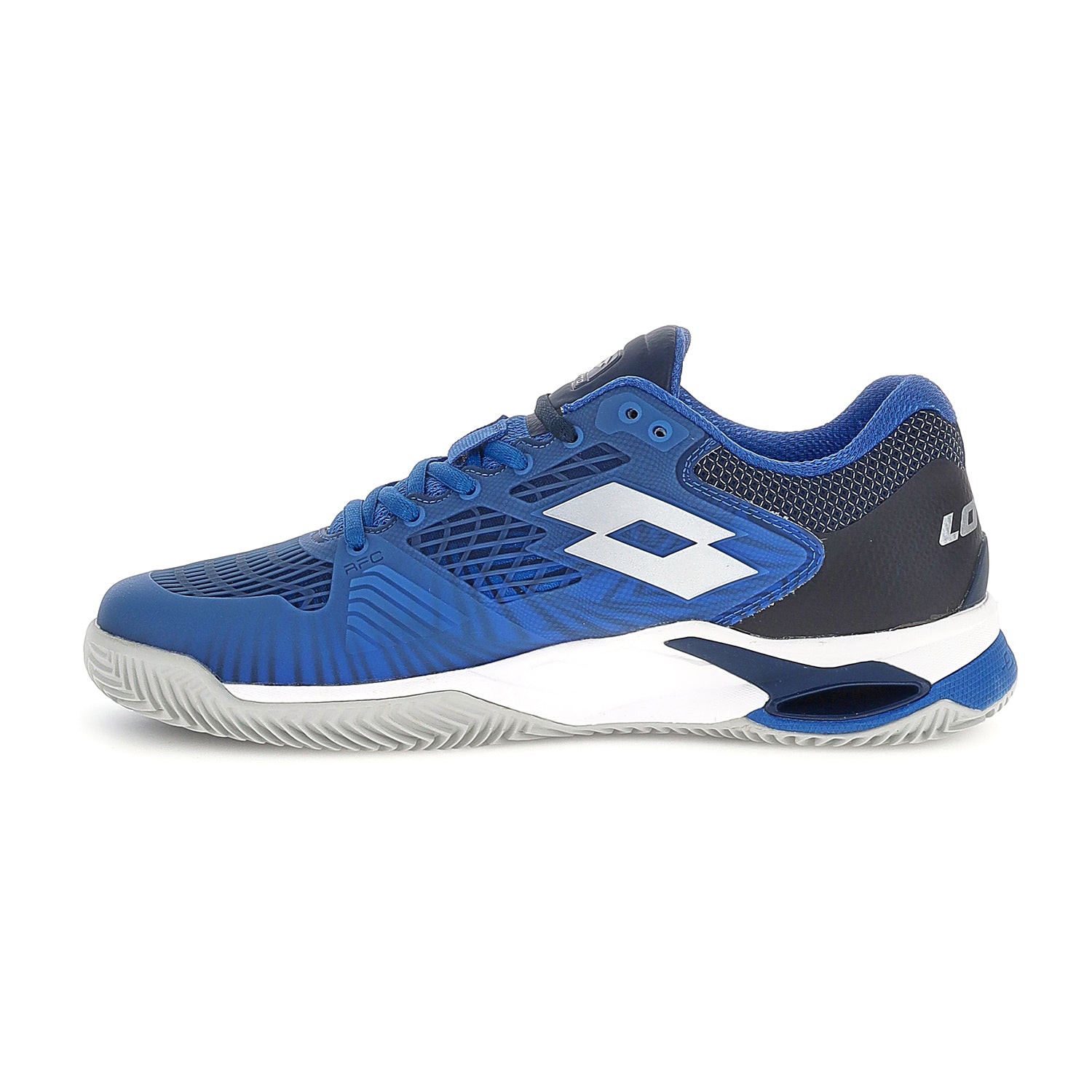 UOMO SCARPE TENNIS TERRA BATTUTA MIRAGE 100 BLU 218989 E8M 03