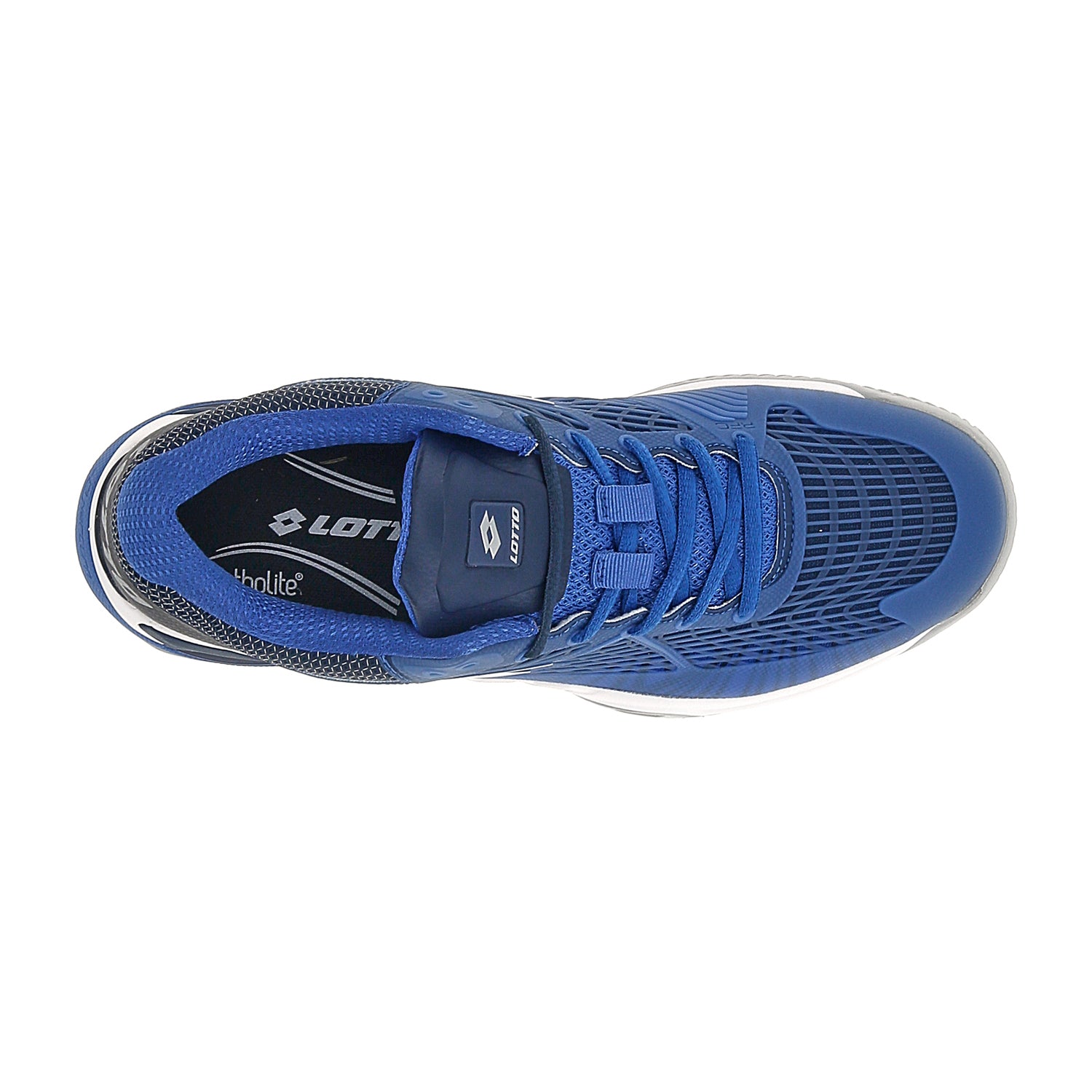 UOMO SCARPE TENNIS TERRA BATTUTA MIRAGE 100 BLU 218989 E8M 06