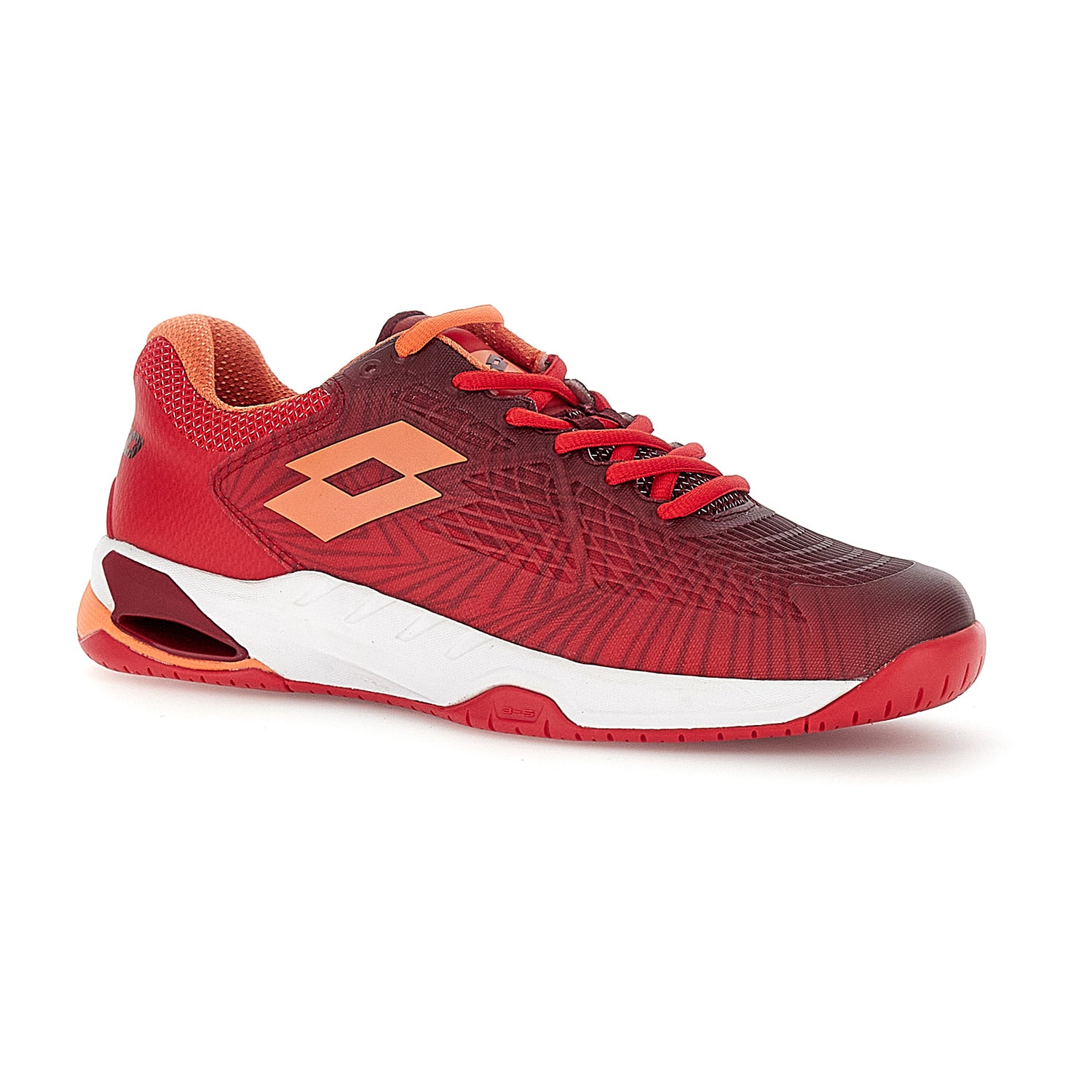 UOMO SCARPE TENNIS CAMPI VELOCI MIRAGE 100 ARANCIONE 218990 9ZC 02