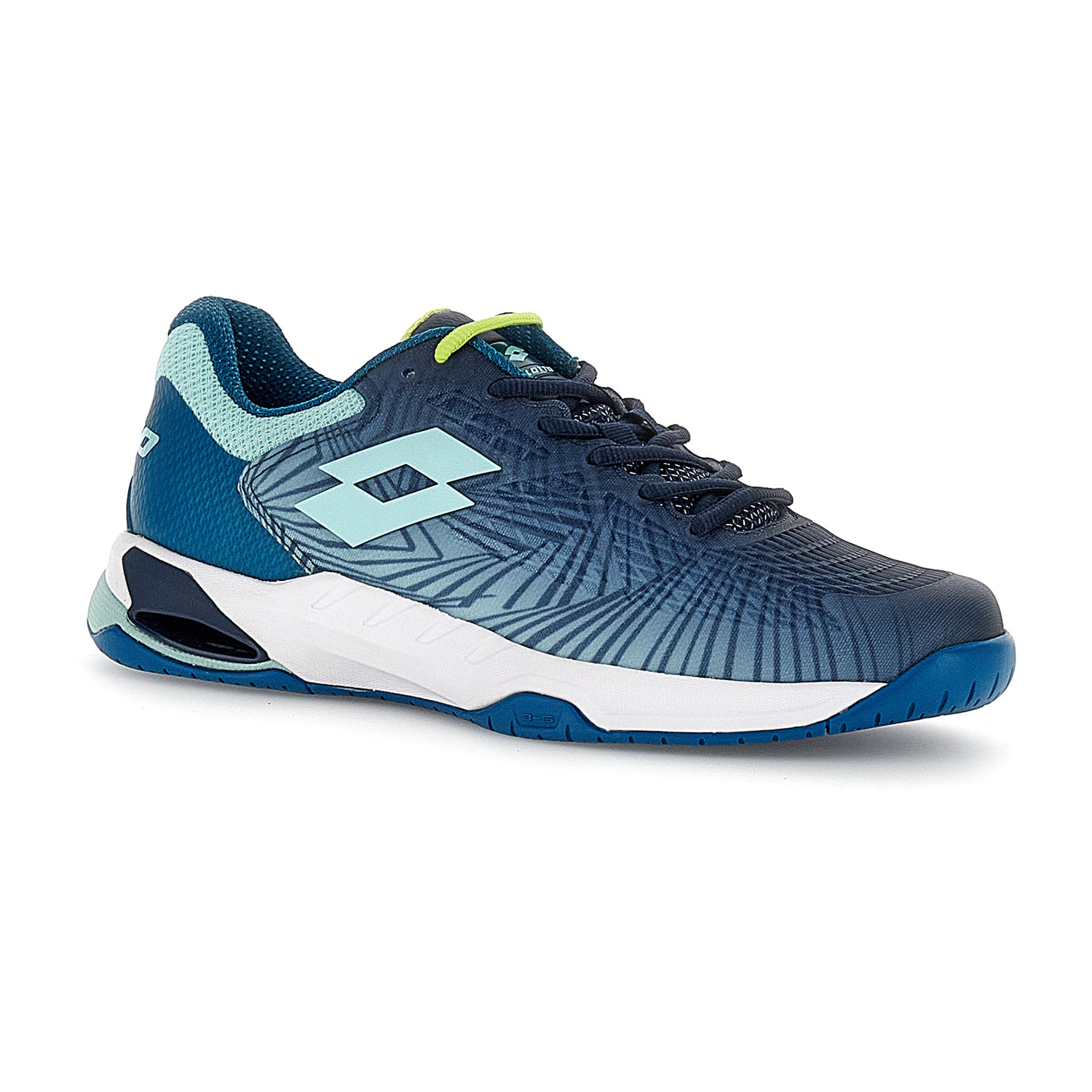 UOMO SCARPE TENNIS CAMPI VELOCI MIRAGE 100 BLU SCURO 218990 ATH 02