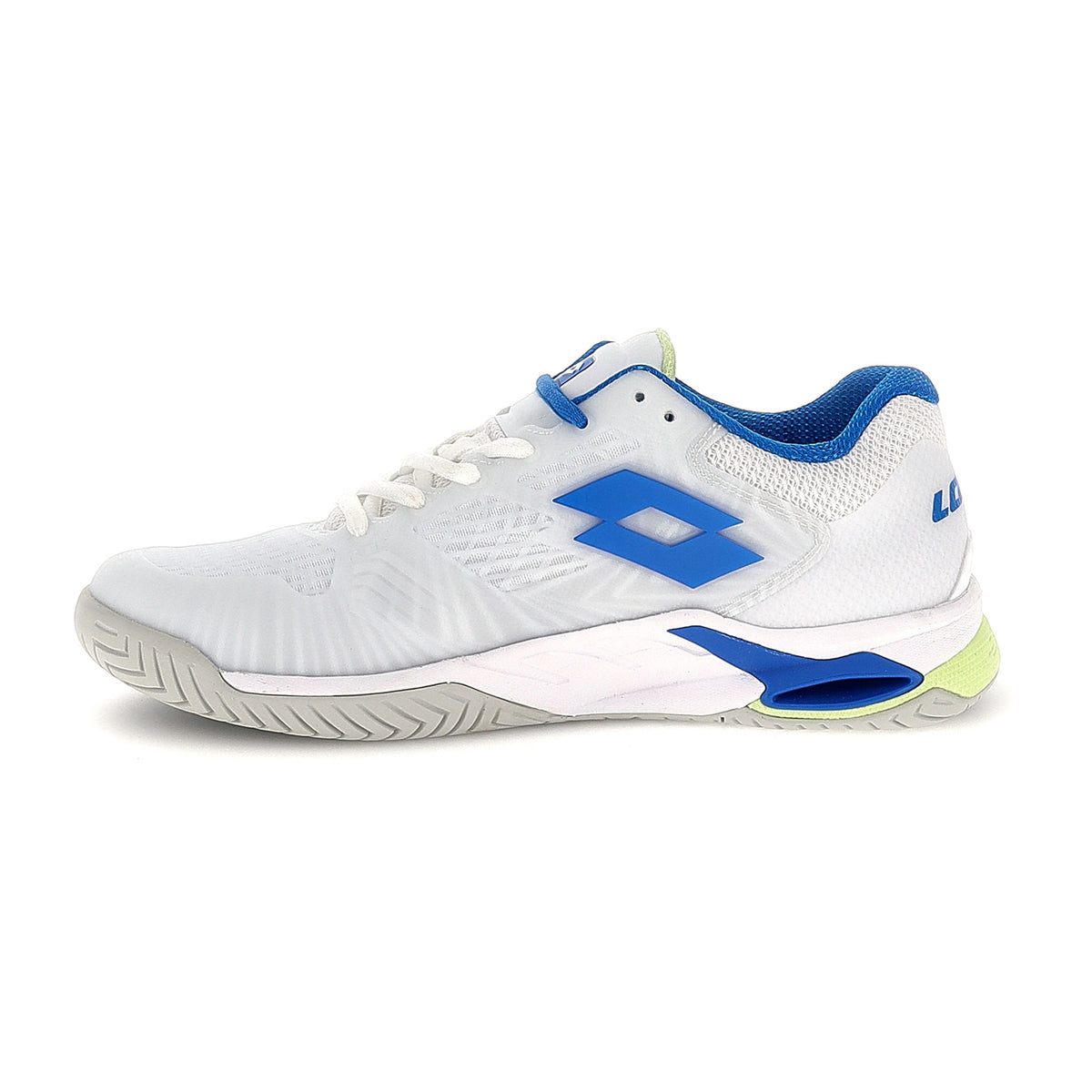 UOMO SCARPE TENNIS CAMPI VELOCI MIRAGE 100 BIANCO 218990 D0W 03
