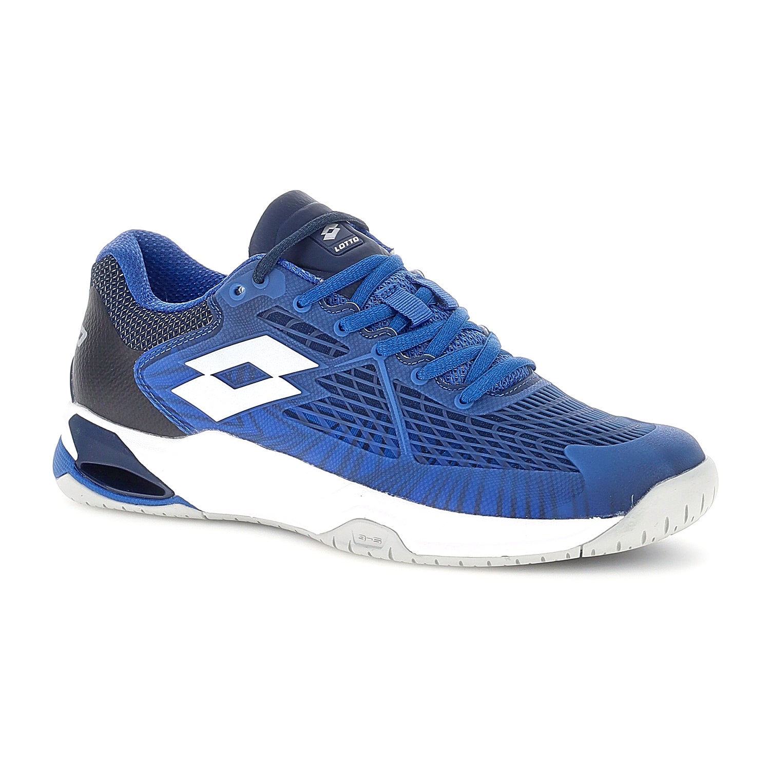 UOMO SCARPE TENNIS CAMPI VELOCI MIRAGE 100 BLU 218990 E8M 02