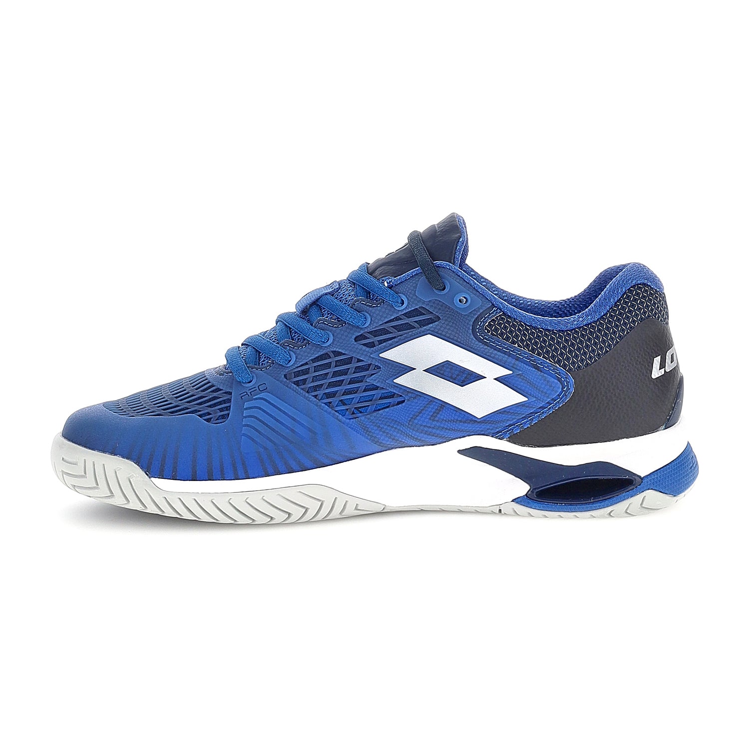 UOMO SCARPE TENNIS CAMPI VELOCI MIRAGE 100 BLU 218990 E8M 03